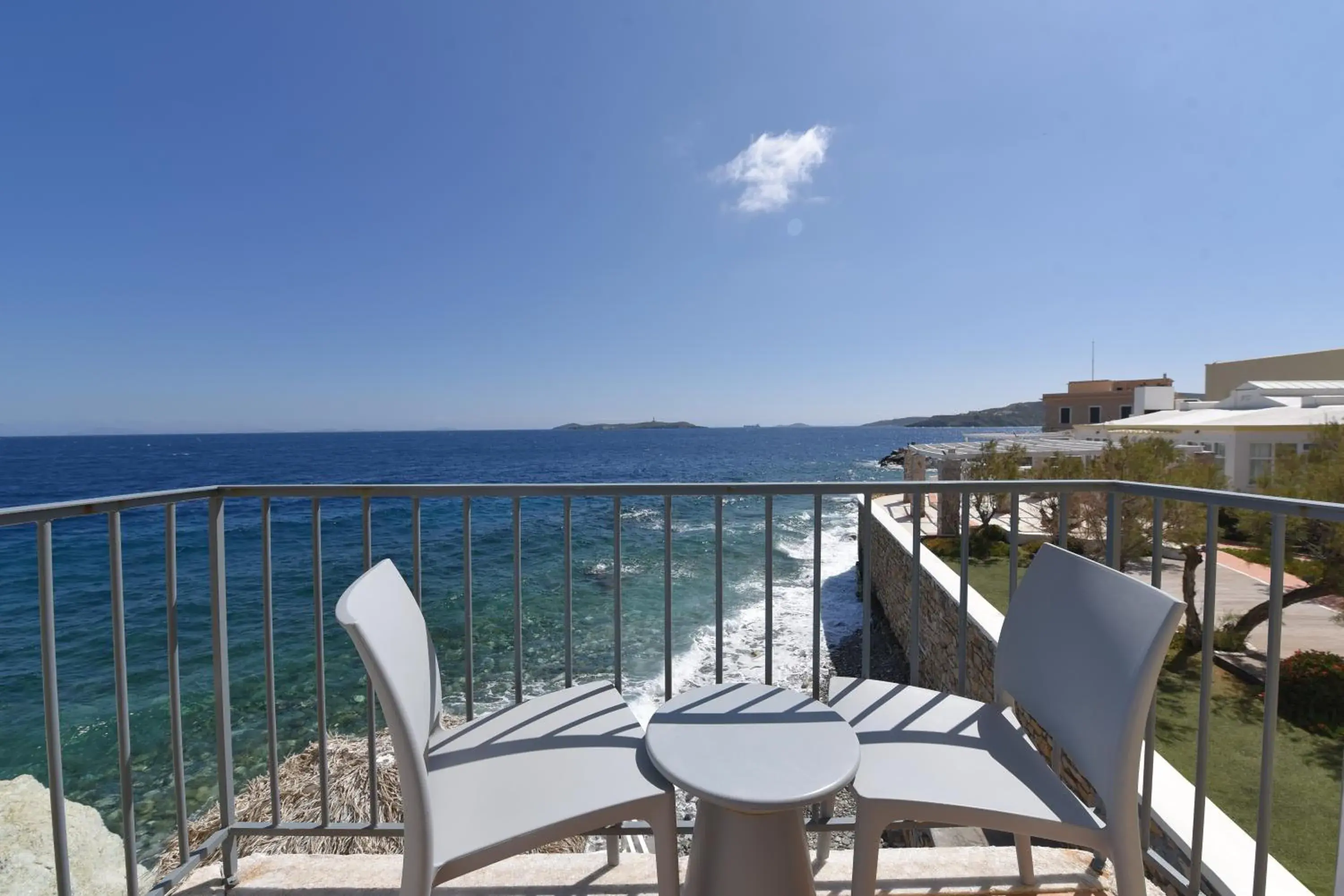 Balcony/Terrace in Hotel Hermes