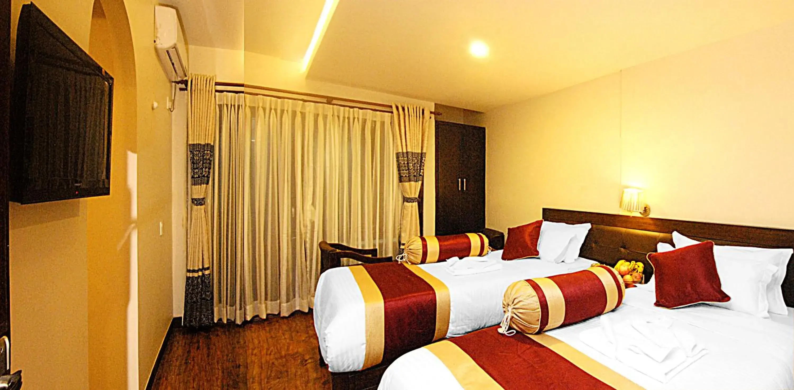 Bedroom, Room Photo in Hotel Buddha