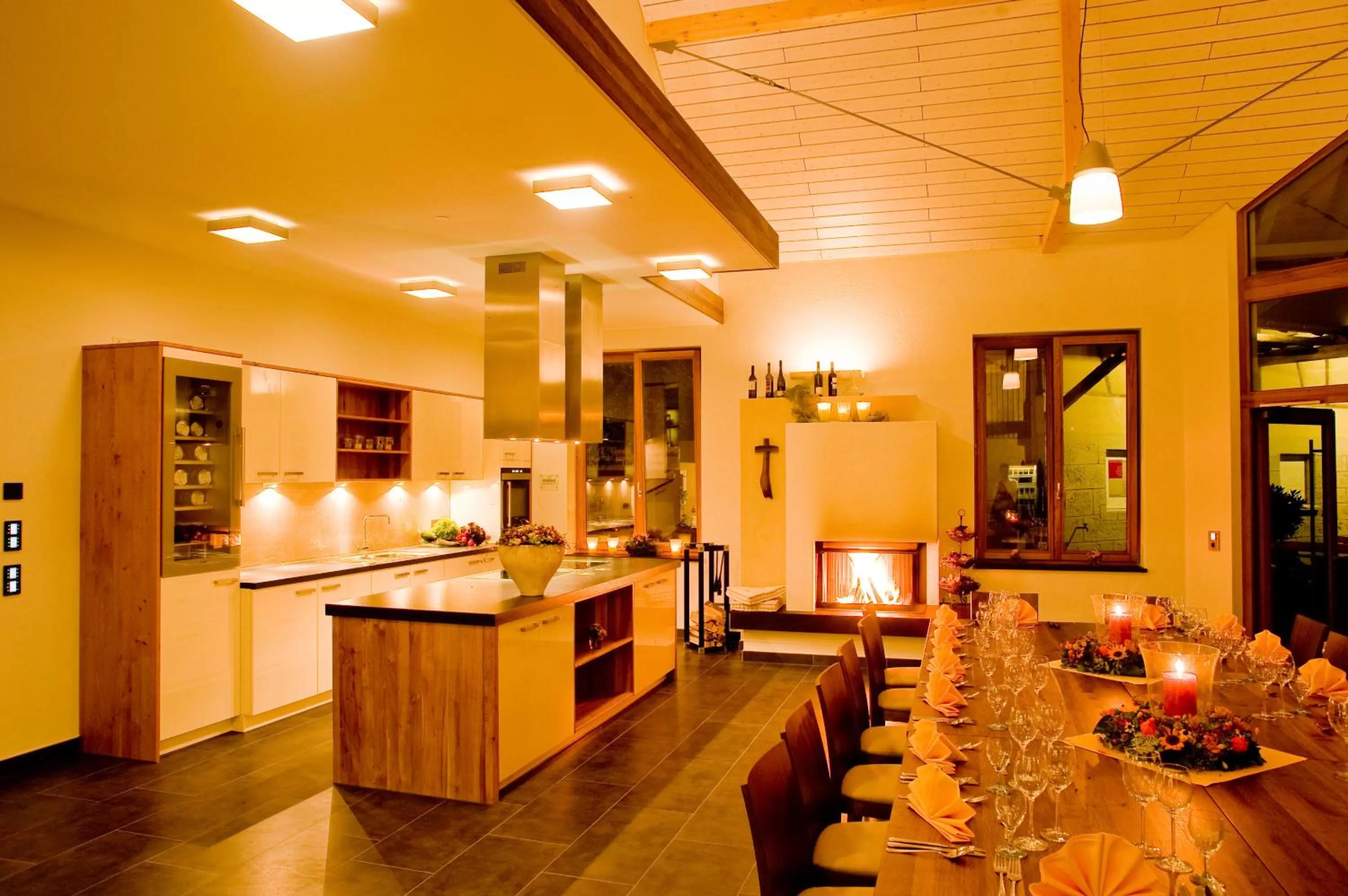 Restaurant/places to eat in Biohotel-Restaurant Rose