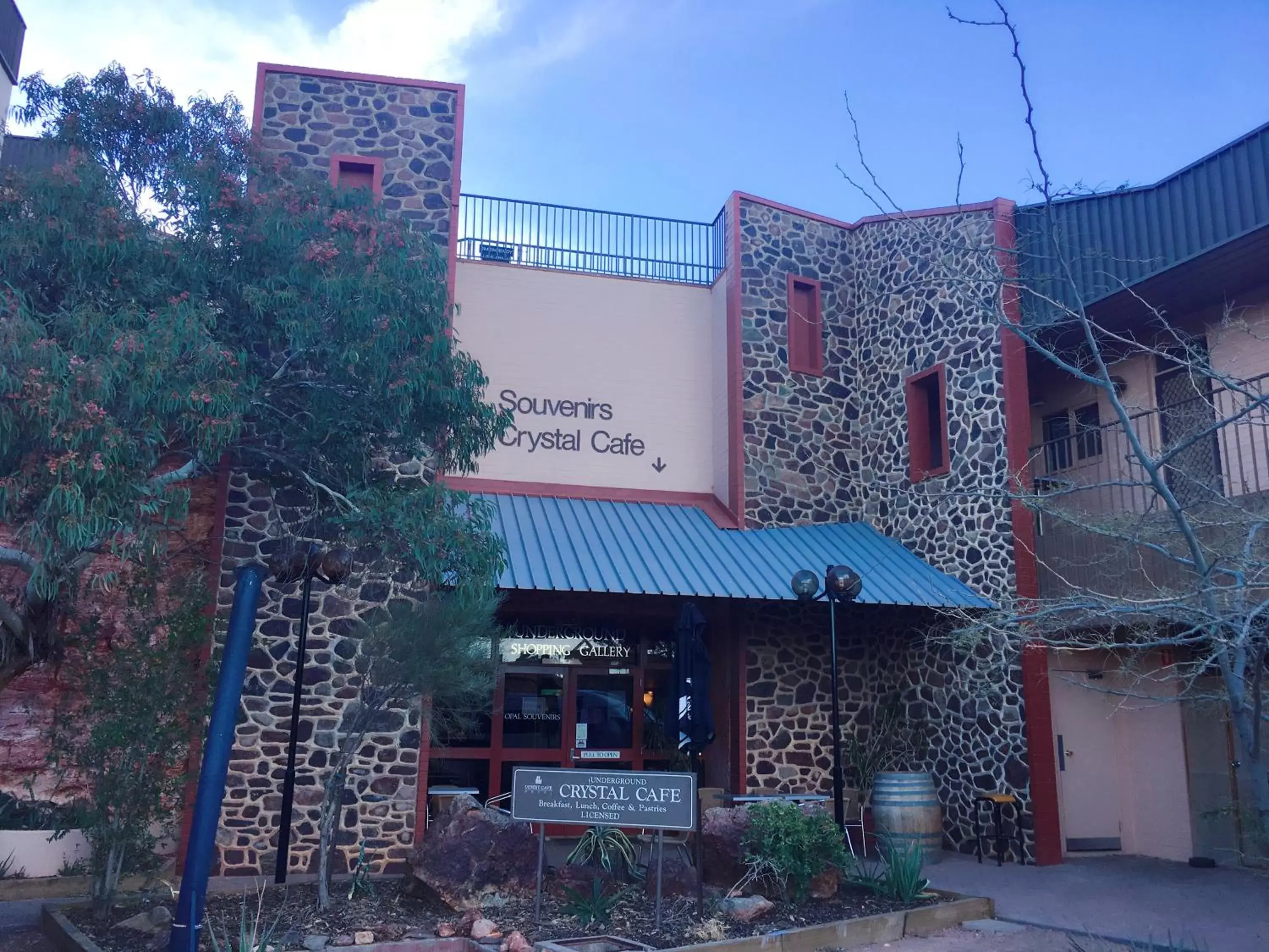 Breakfast, Property Building in Desert Cave Hotel