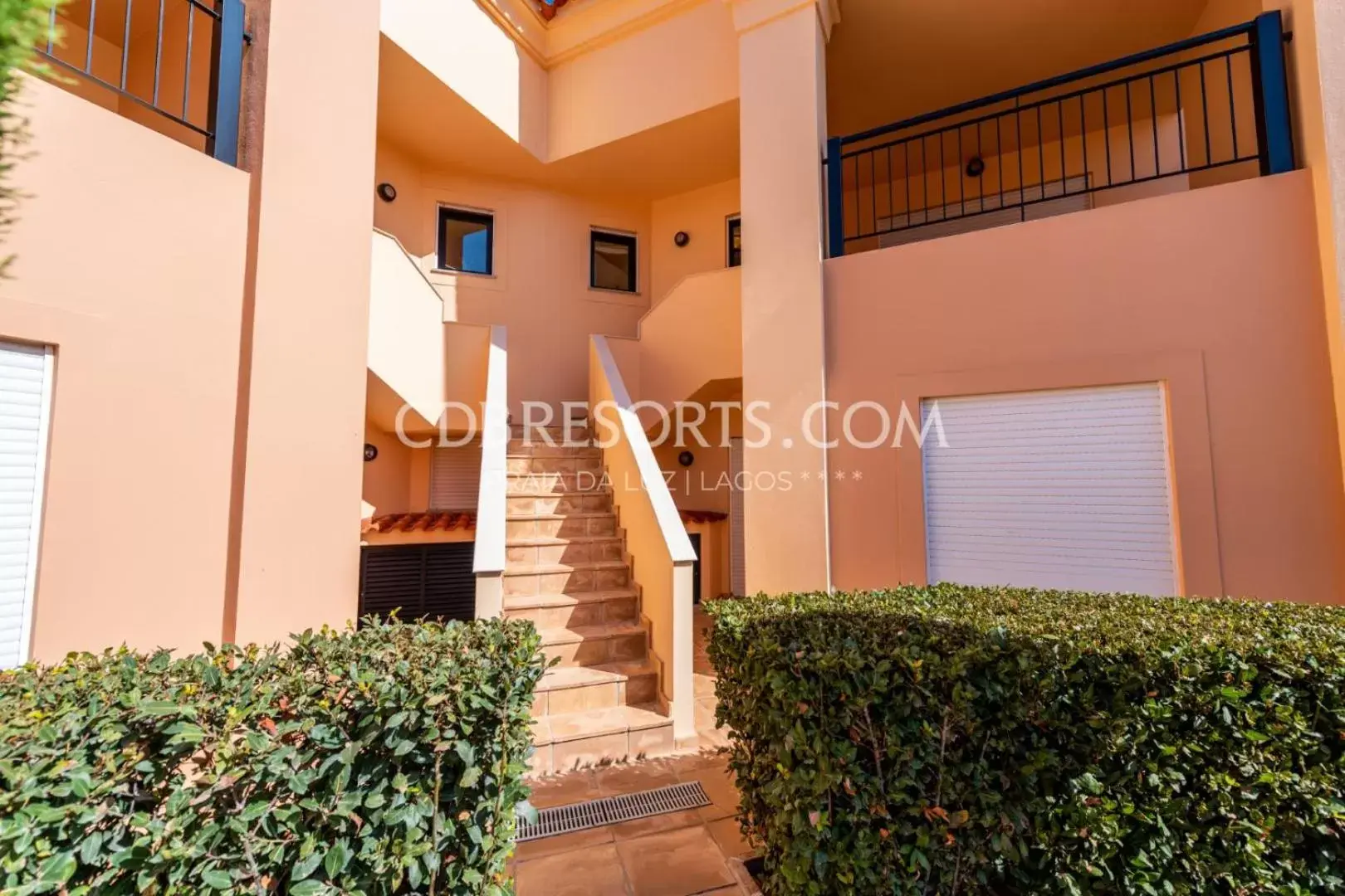 Property building in Baia da Luz Resort Property building in Baia da Luz Resort