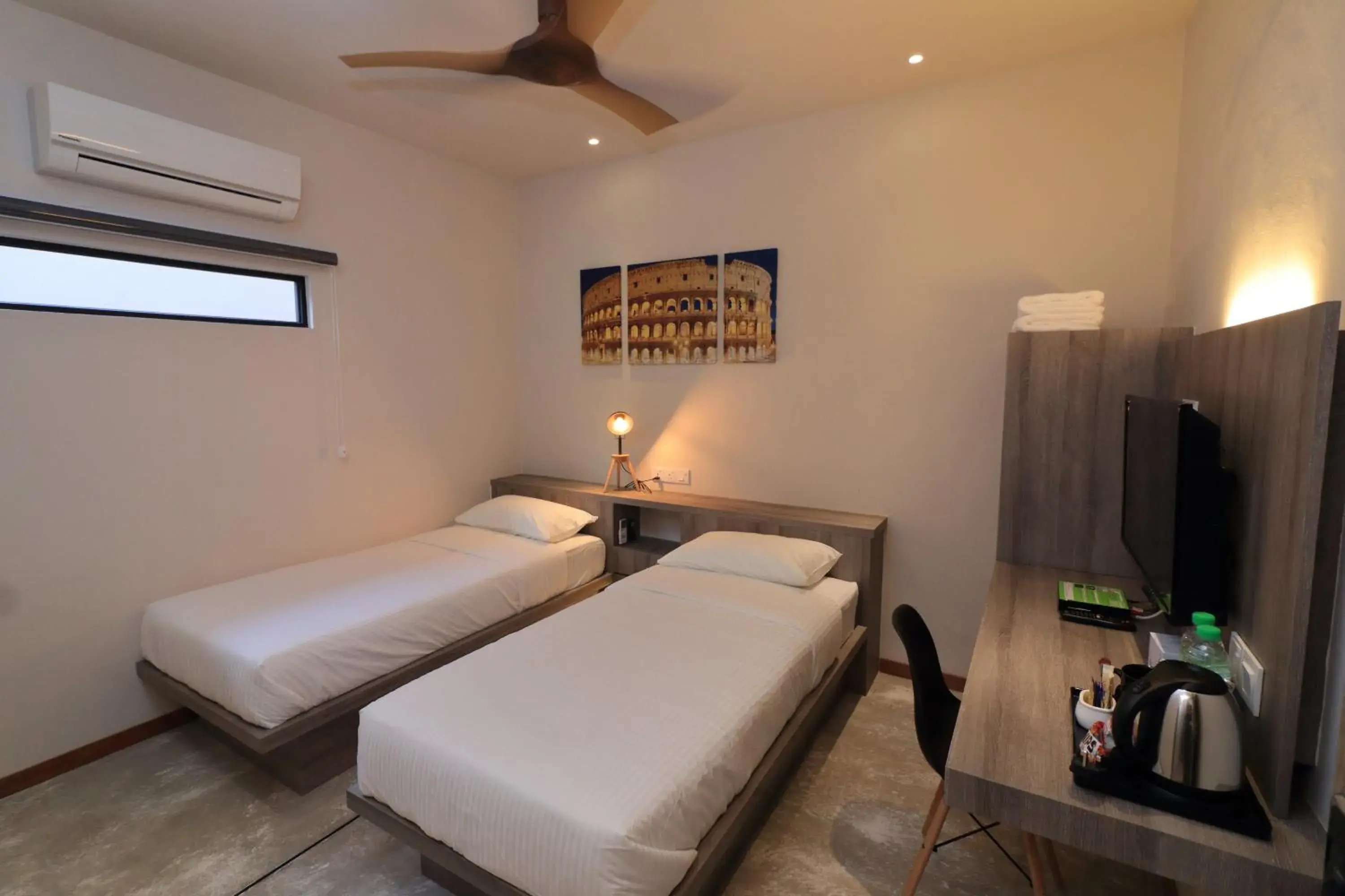 Bed in Laman Sentosa Boutique Residence