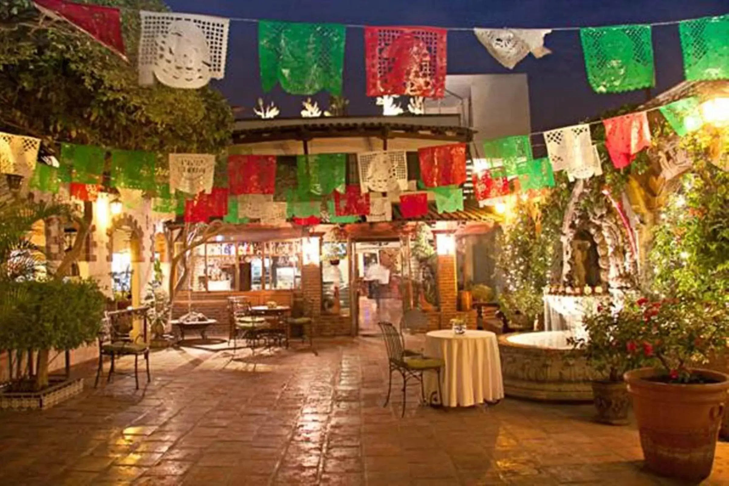 Garden, Restaurant/Places to Eat in Quinta Don Jose Boutique Hotel