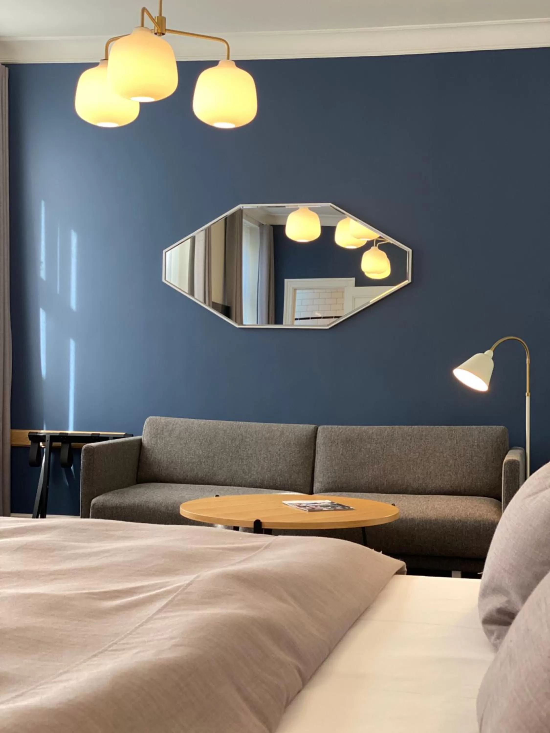 Bed in Hotel Randers