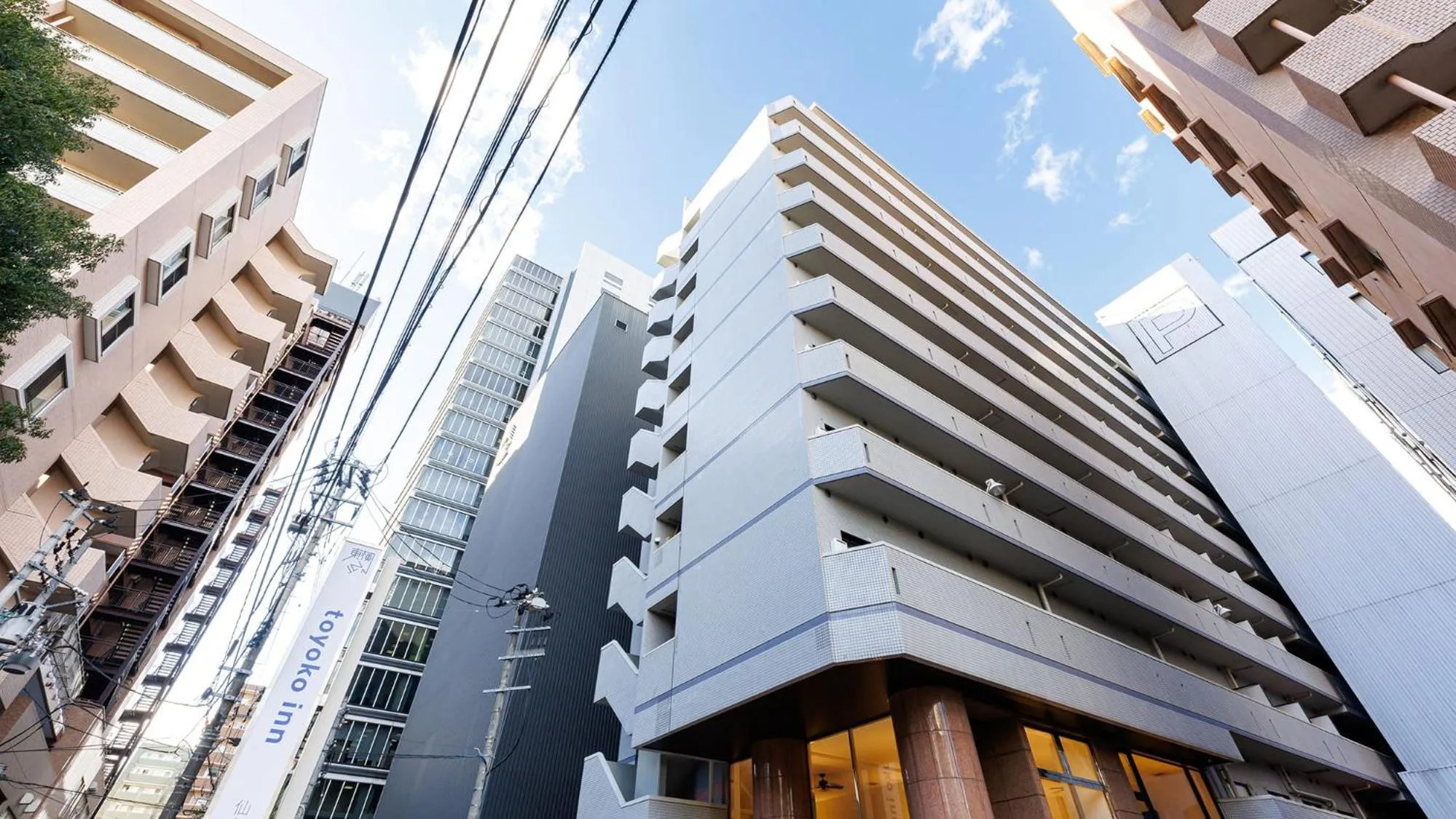 Property building in Toyoko Inn Sendai Higashi-guchi No.1