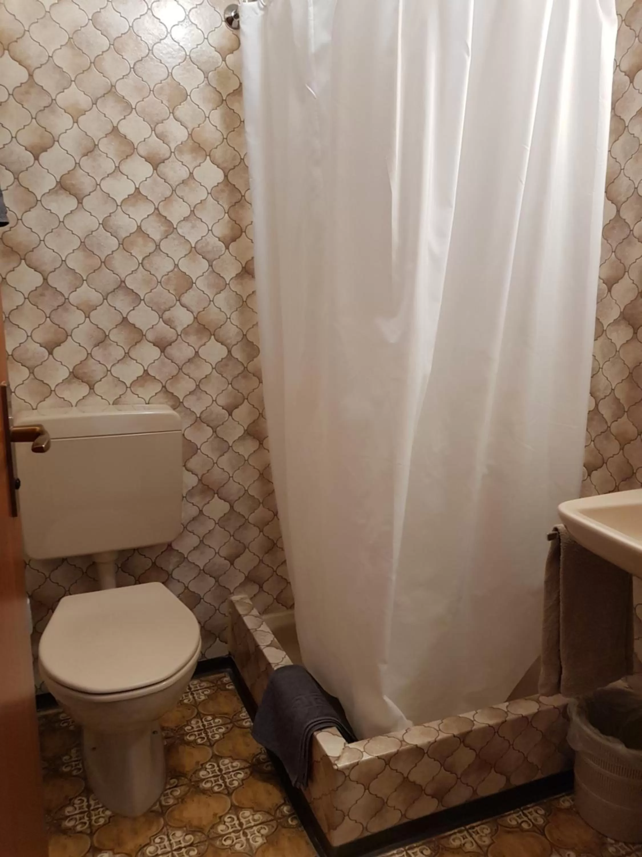 Bathroom in Garni-Hotel Mühletal