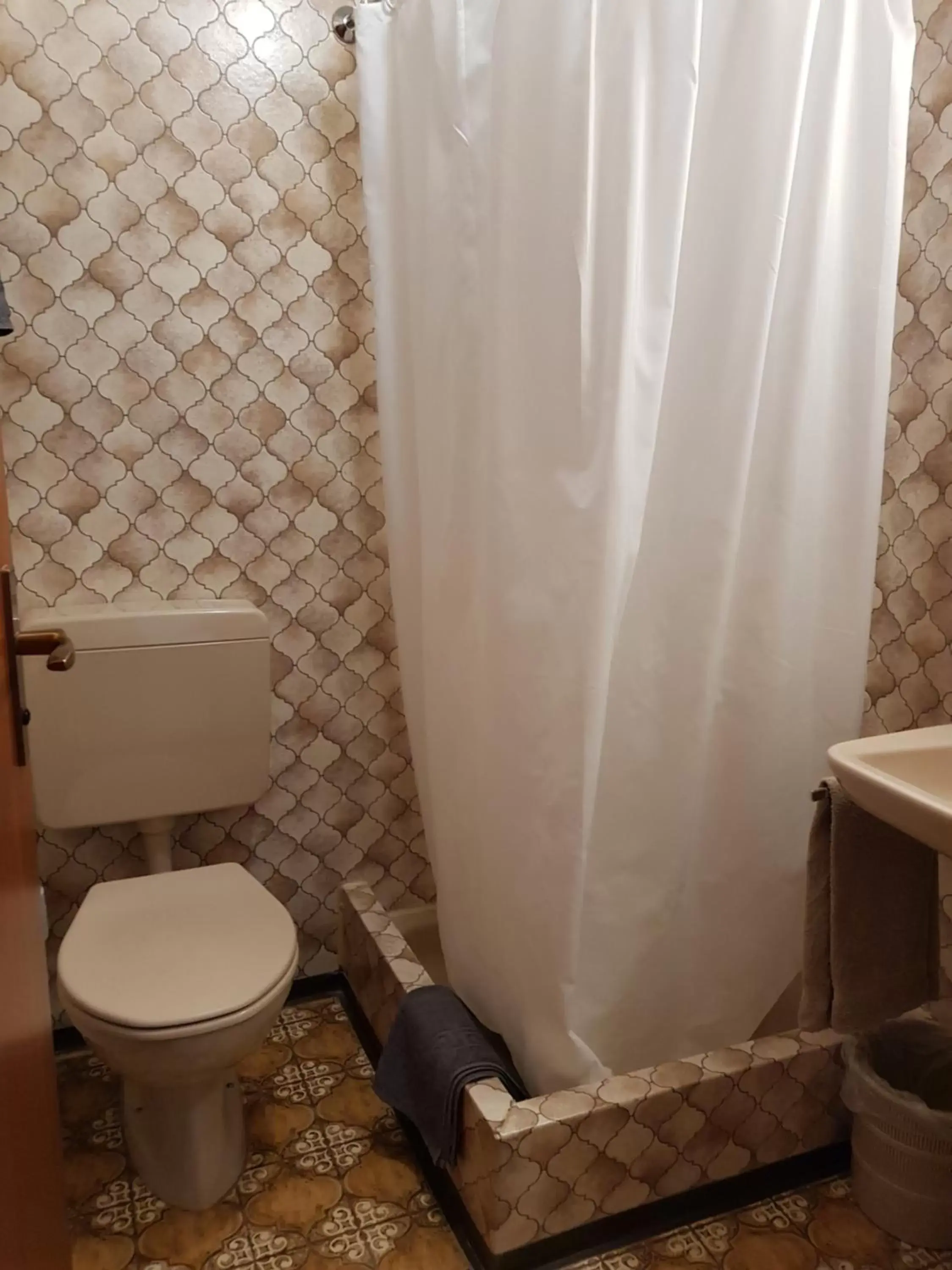Bathroom in Garni-Hotel Mühletal