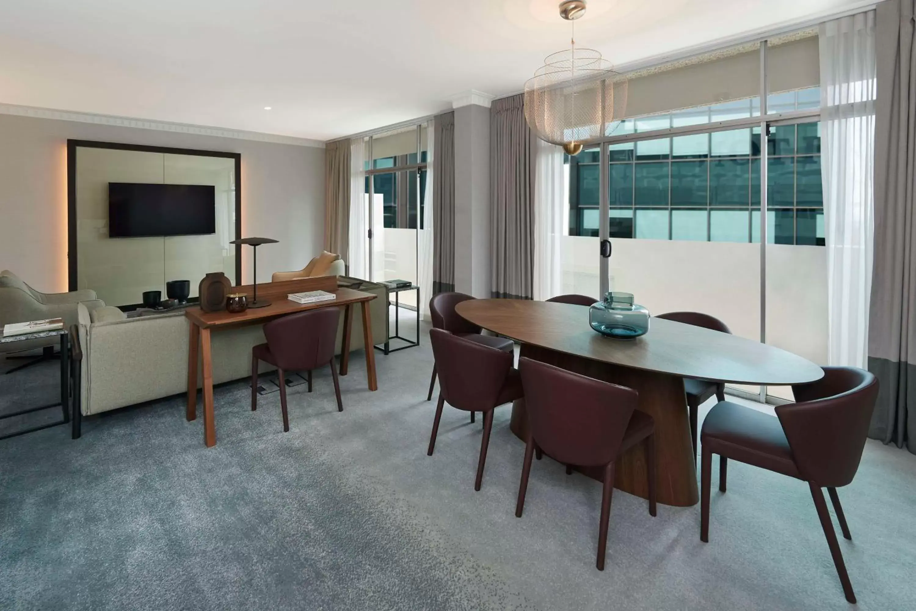 Living room in Parmelia Hilton Perth
