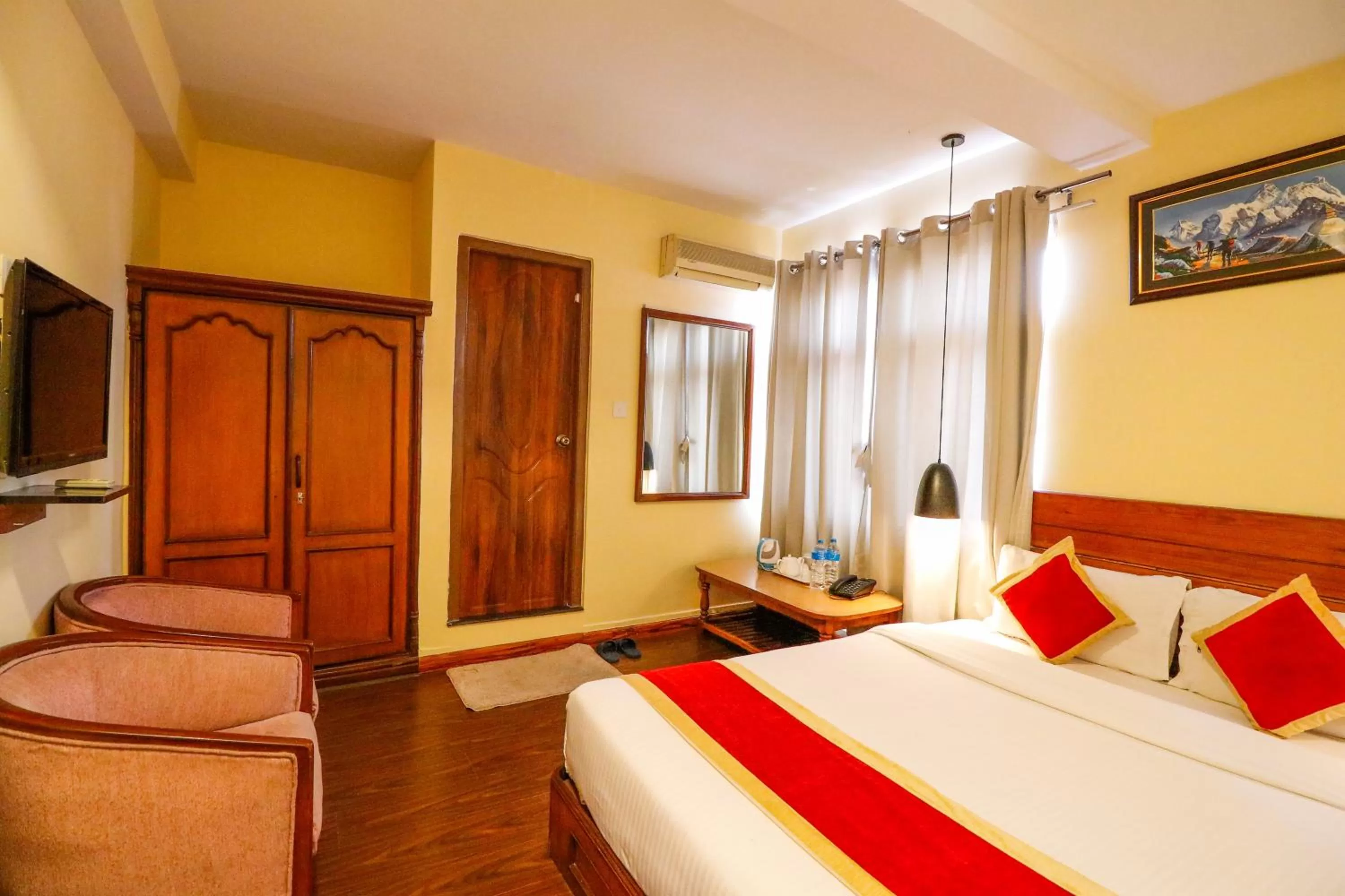 Bedroom, Bed in Hotel Blue Horizon