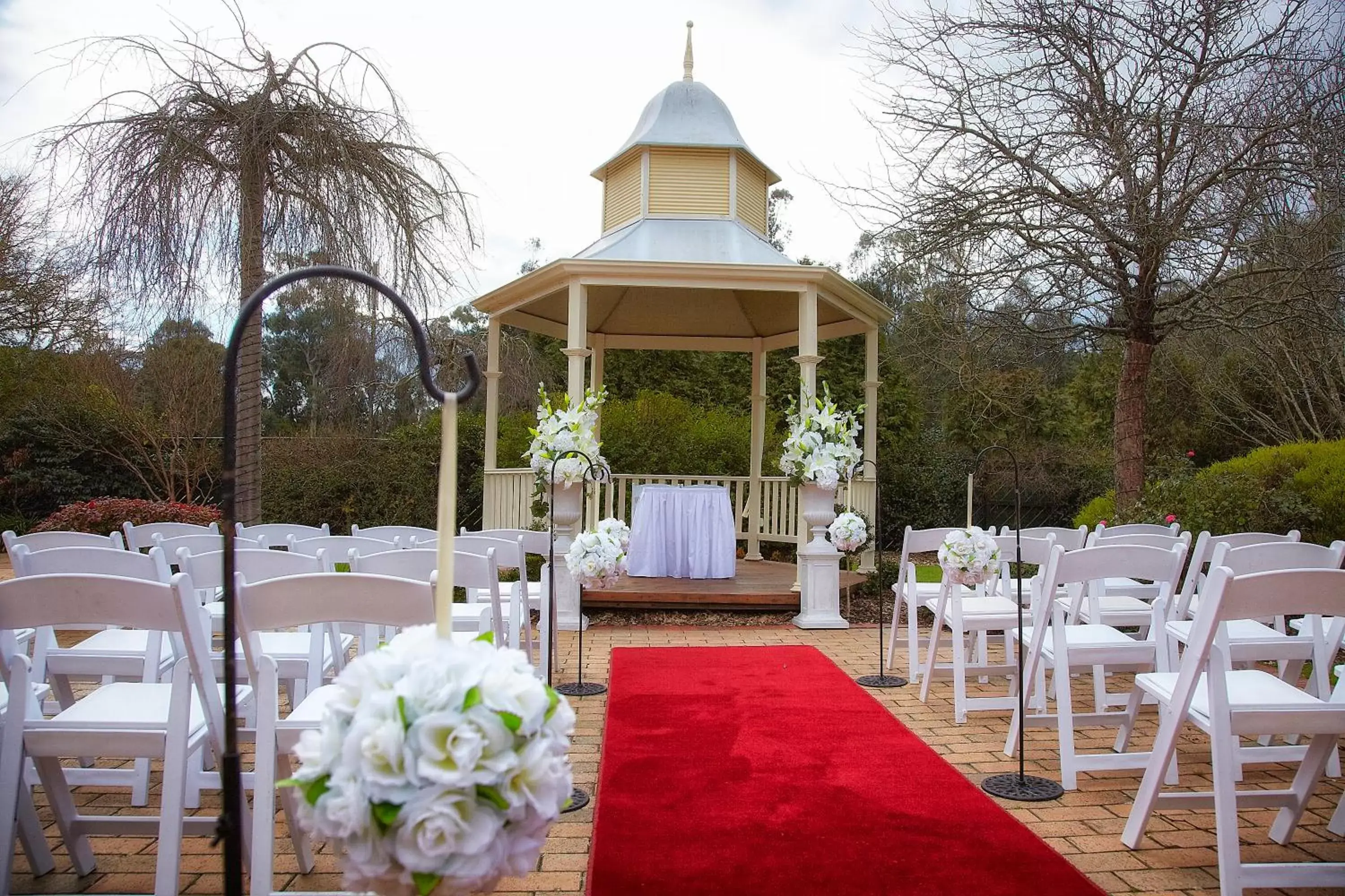 Garden, Banquet Facilities in Nightcap at York on Lilydale