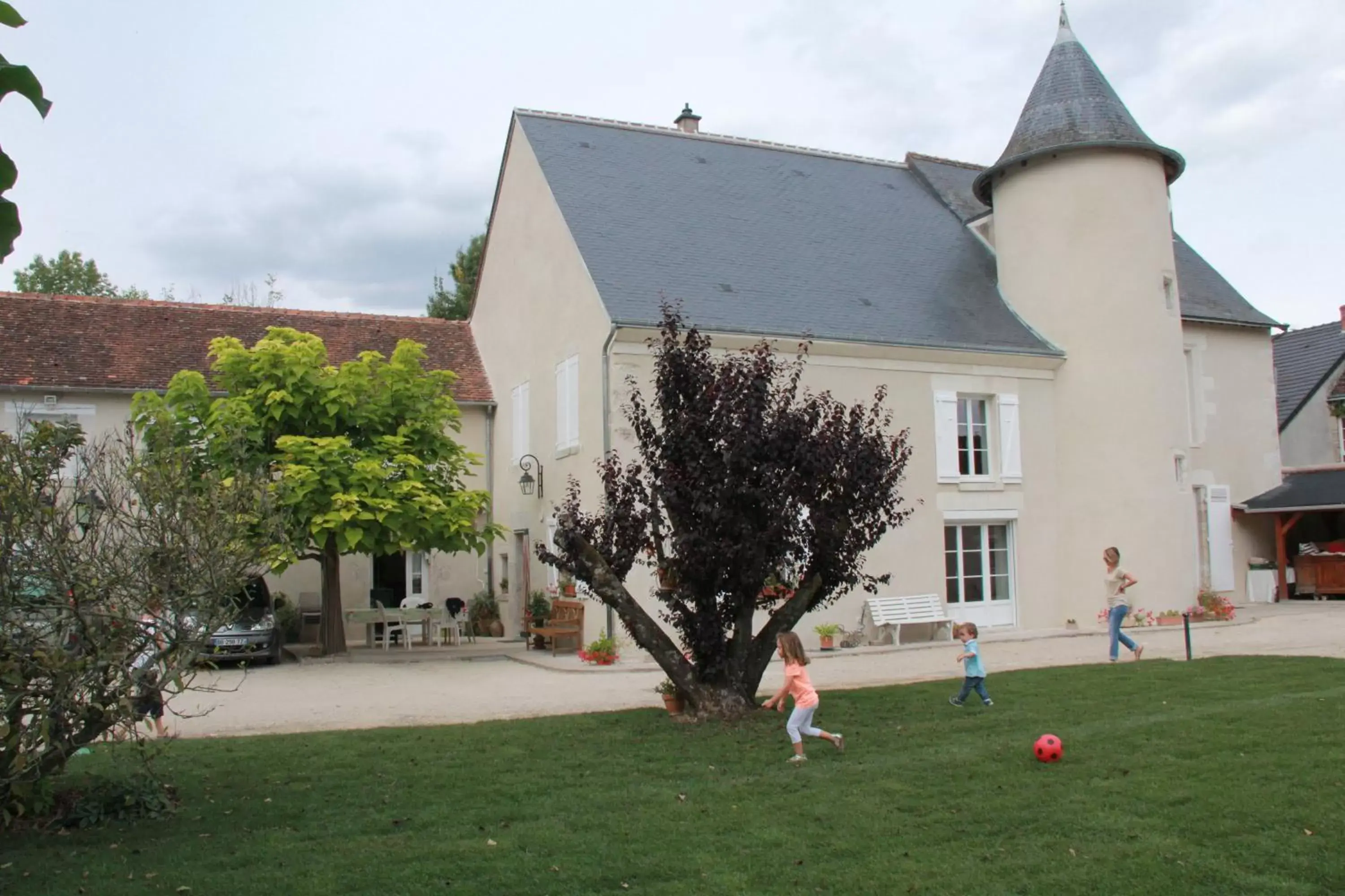 Property Building in Manoir le Bout du Pont