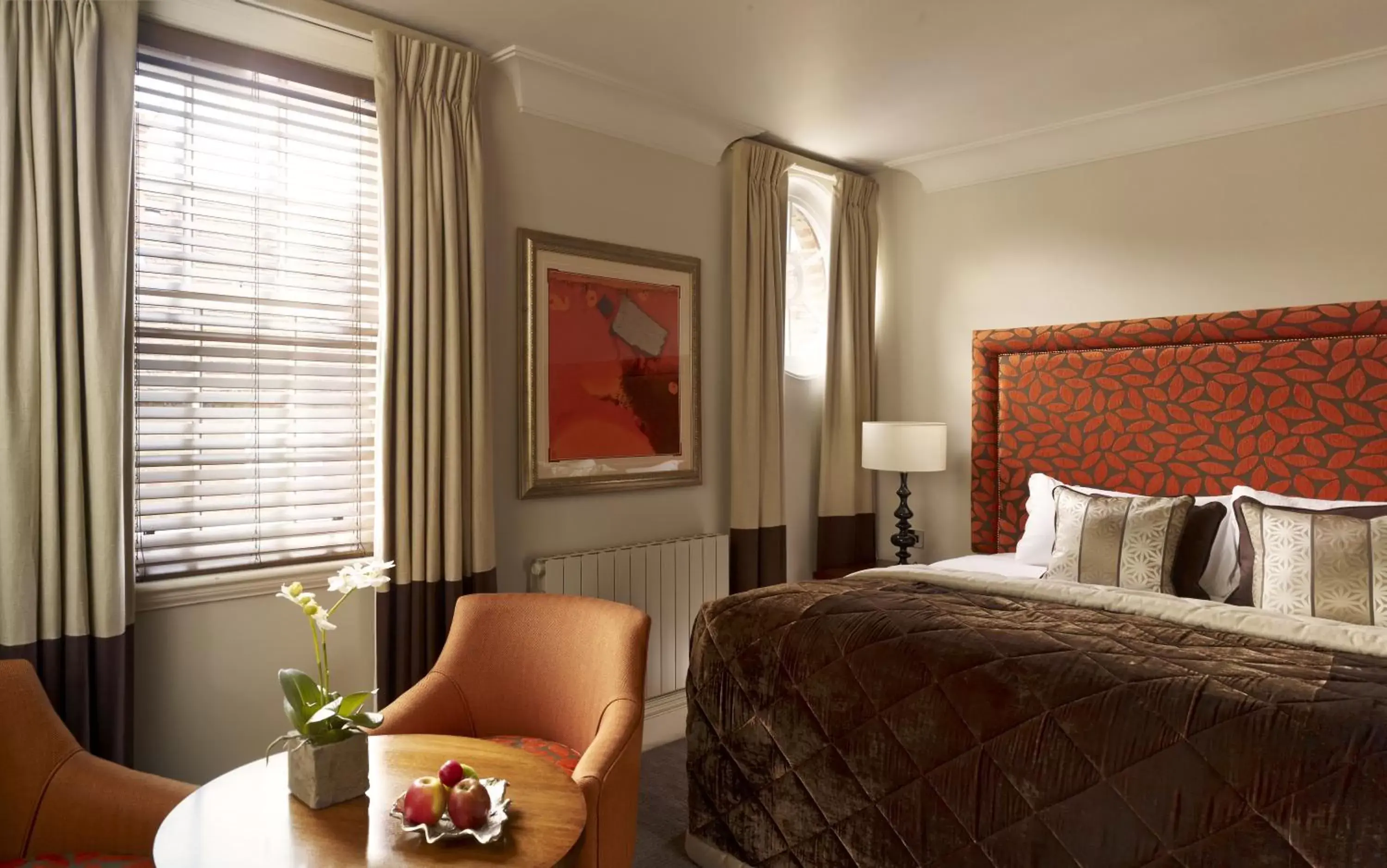 Photo of the whole room, Bed in The Arden Hotel Stratford - Eden Hotel Collection