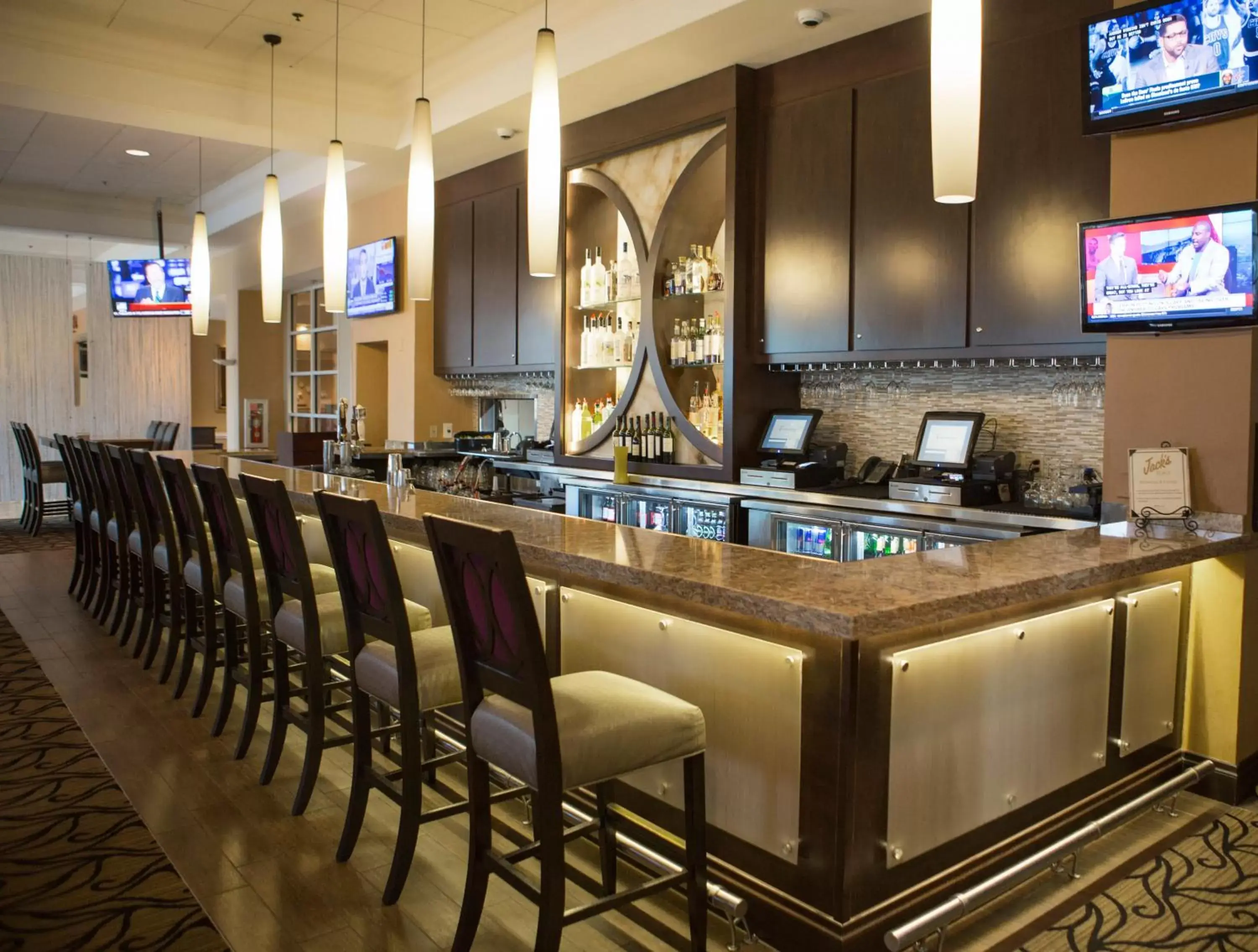 Restaurant/places to eat, Lounge/Bar in Rosen Plaza Hotel Orlando Convention Center