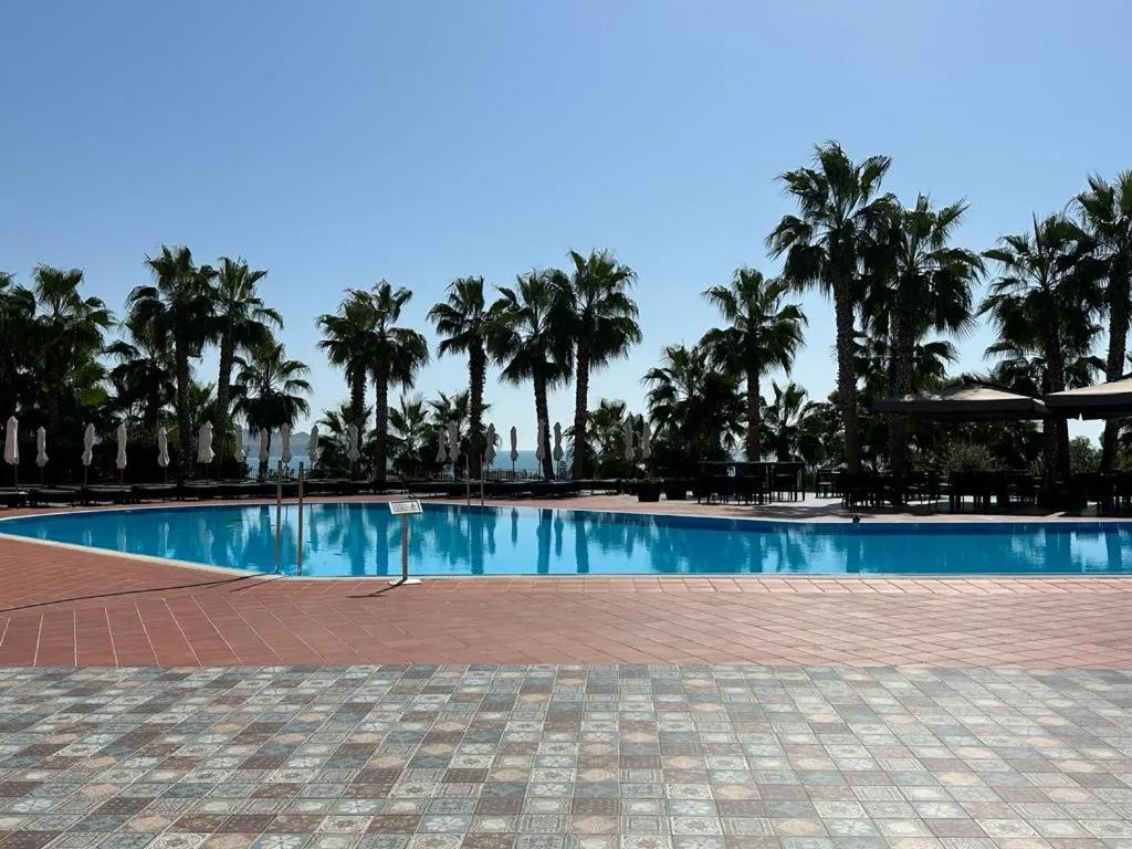 Balcony/Terrace in Baia Di Ulisse Wellness & Spa