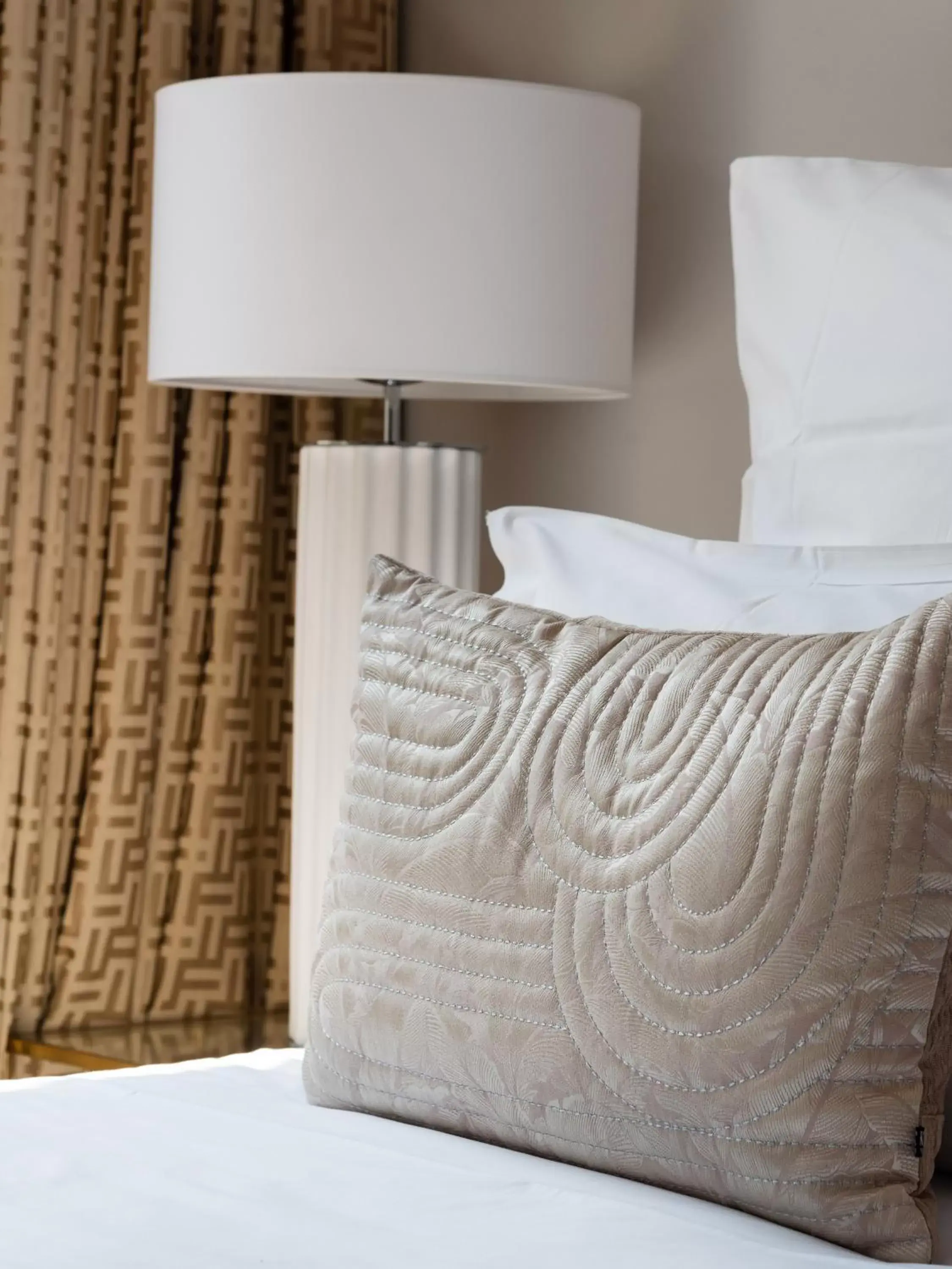 Decorative detail, Bed in Adore Rooms & Apartments
