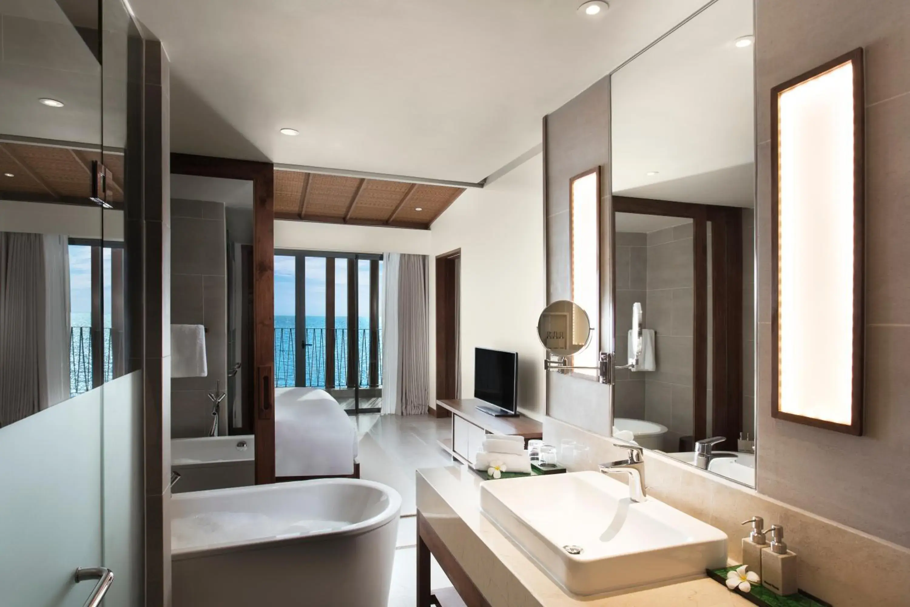 Bathroom in Dusit Princess Moonrise Beach Resort