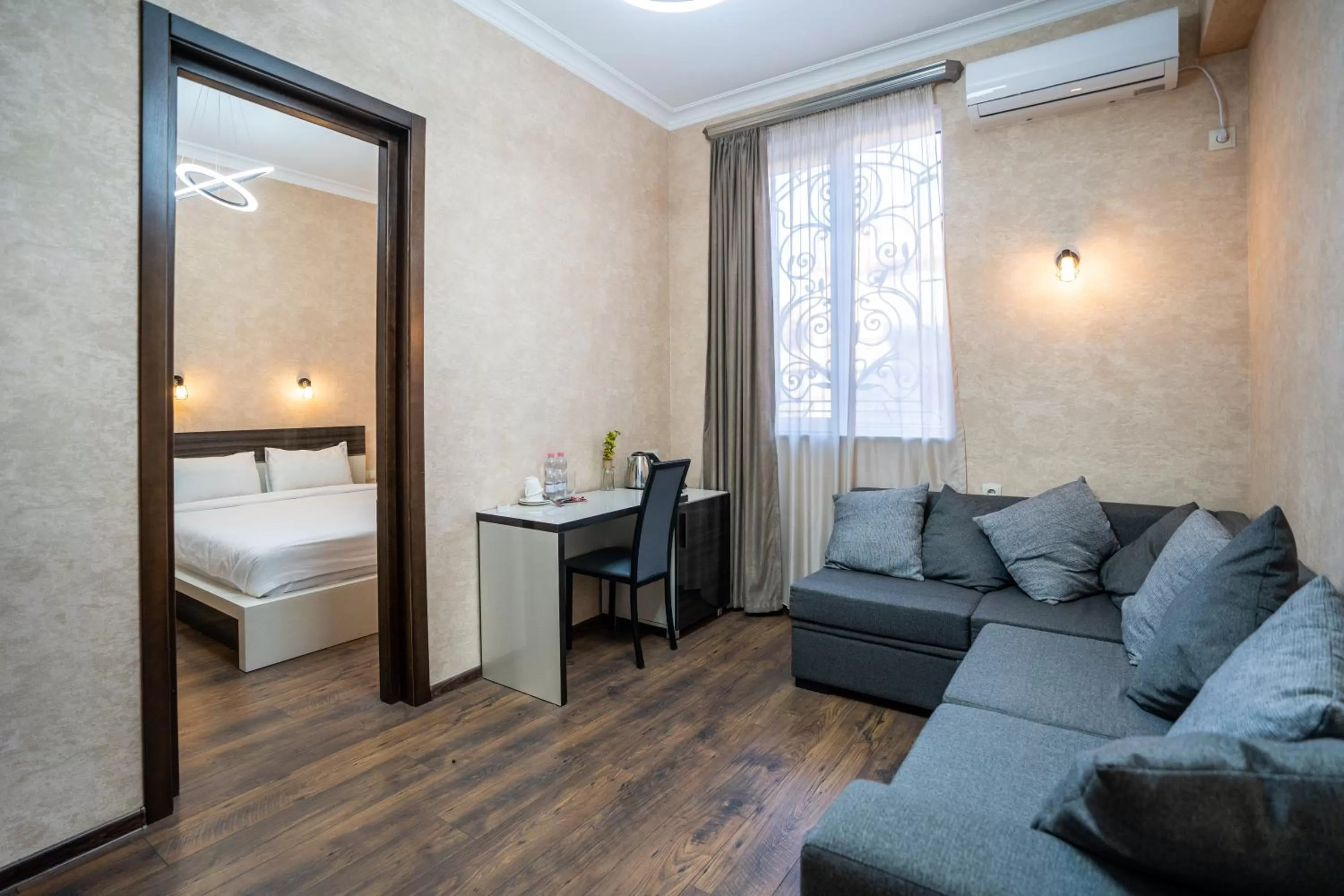 Bed in Siberia Hotel