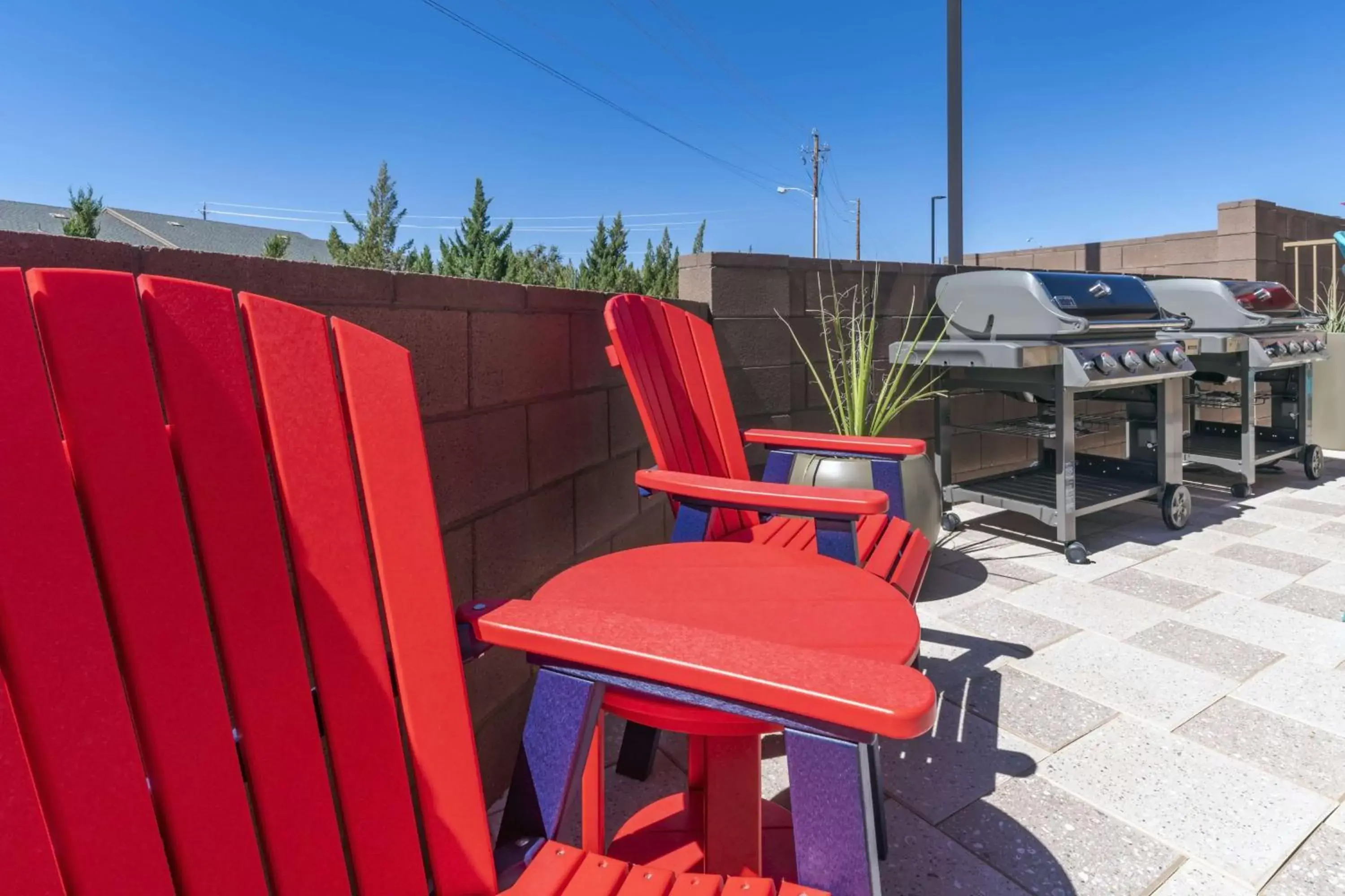 Patio in Home2 Suites by Hilton Kingman