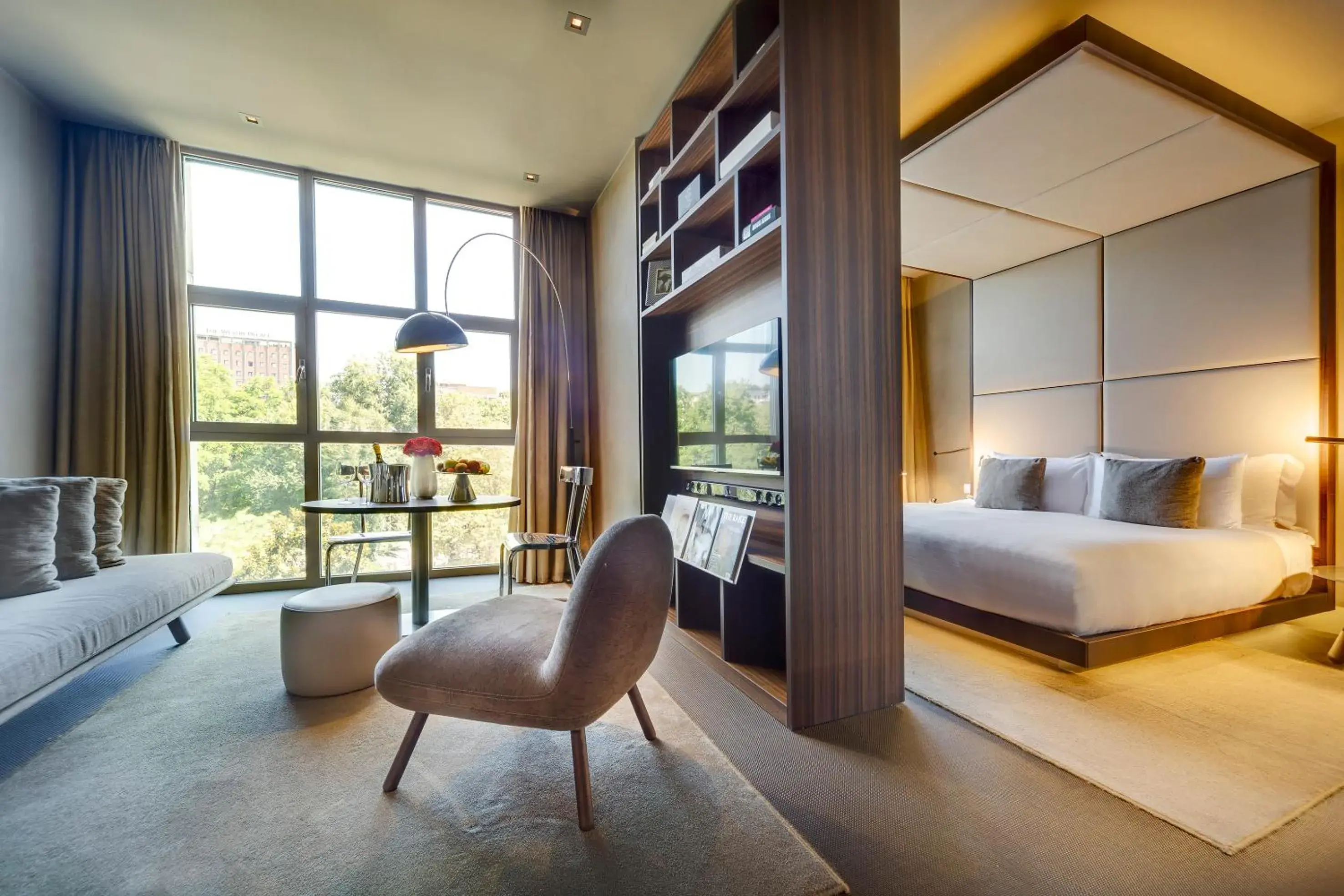 Extra ME+ Junior Suite with City VIew in ME Milan Il Duca Extra ME+ Junior Suite with City VIew in ME Milan Il Duca