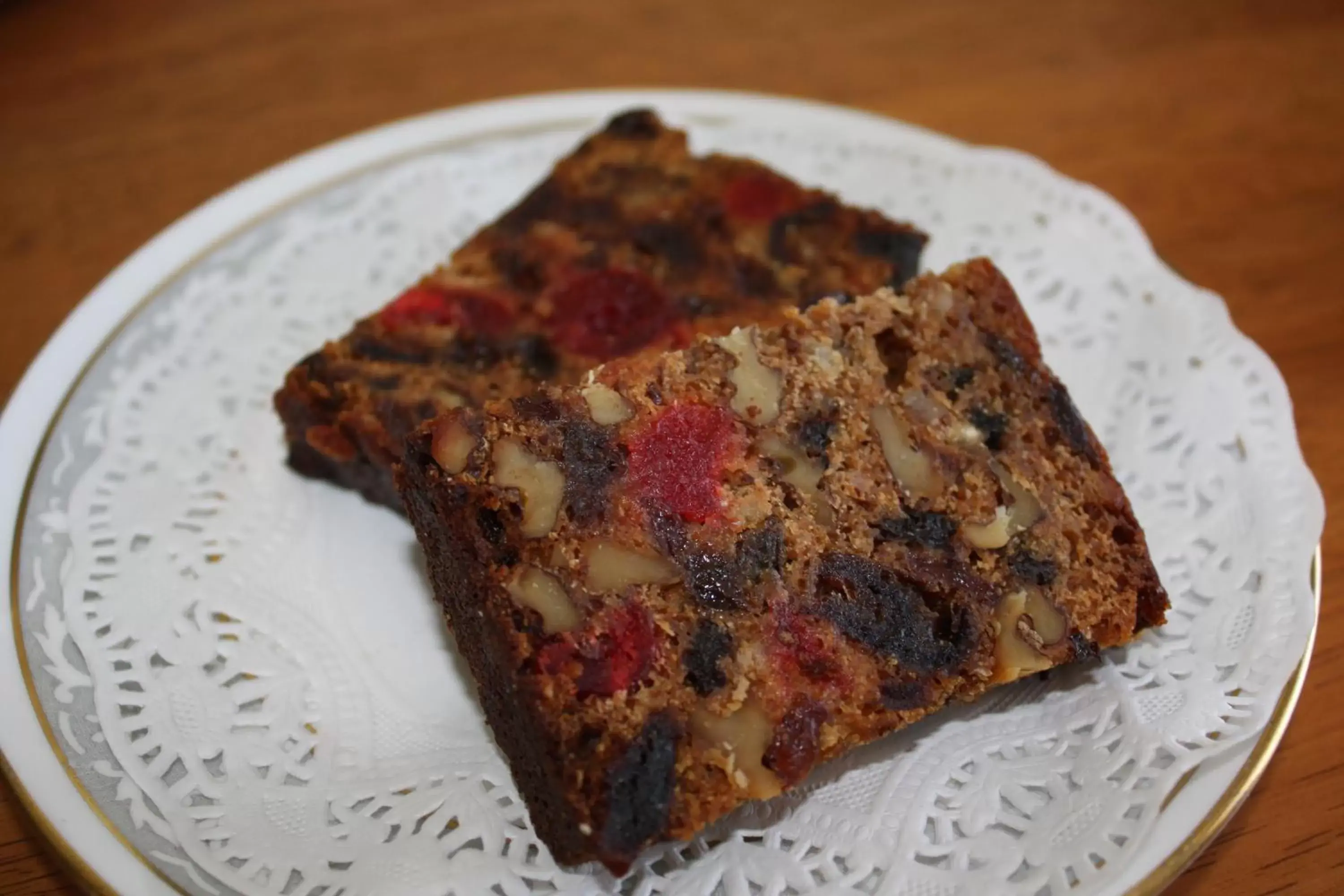 Food in Westbury Gingerbread Cottages