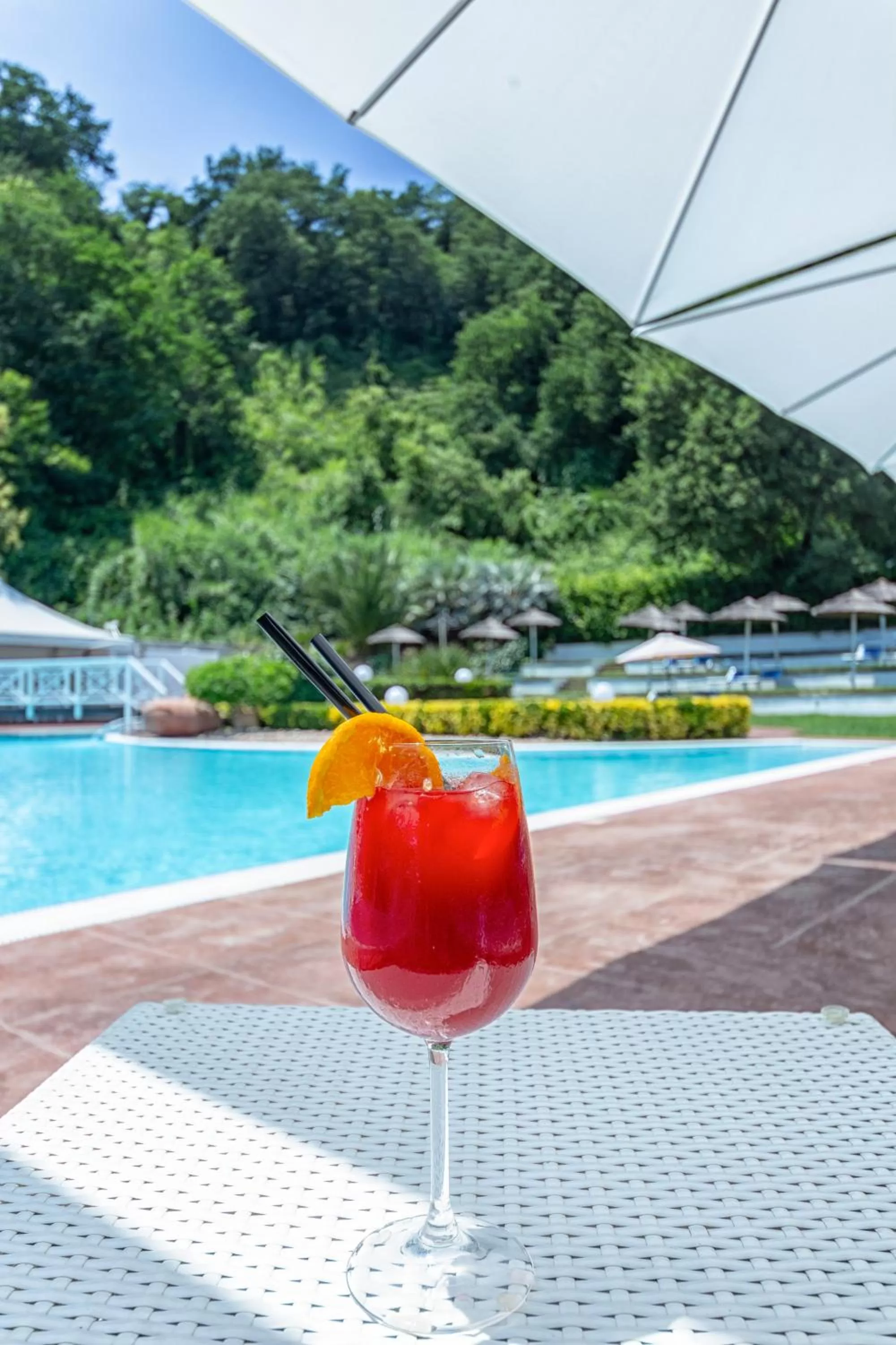 Swimming pool in Agave Hotel