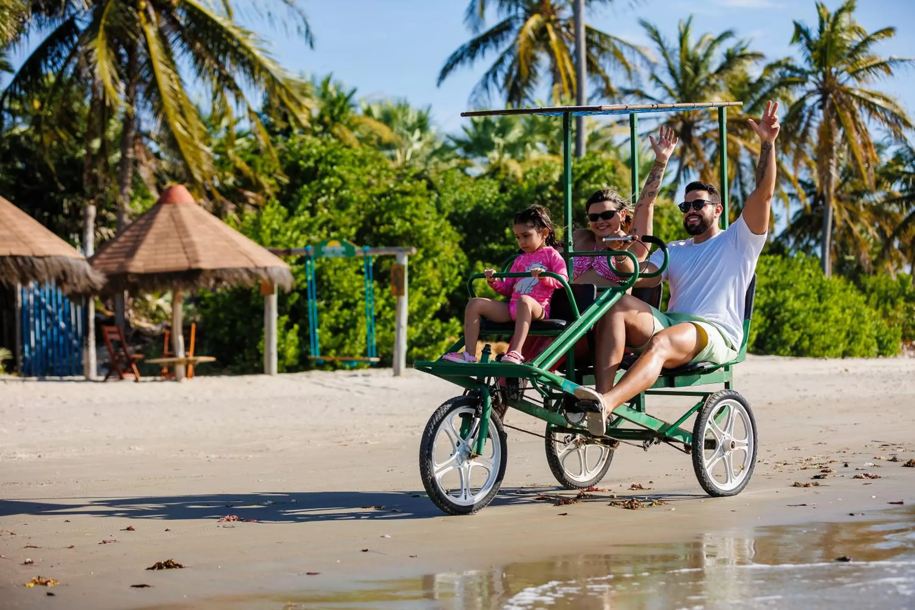 Biking in Carnaubinha Praia Resort