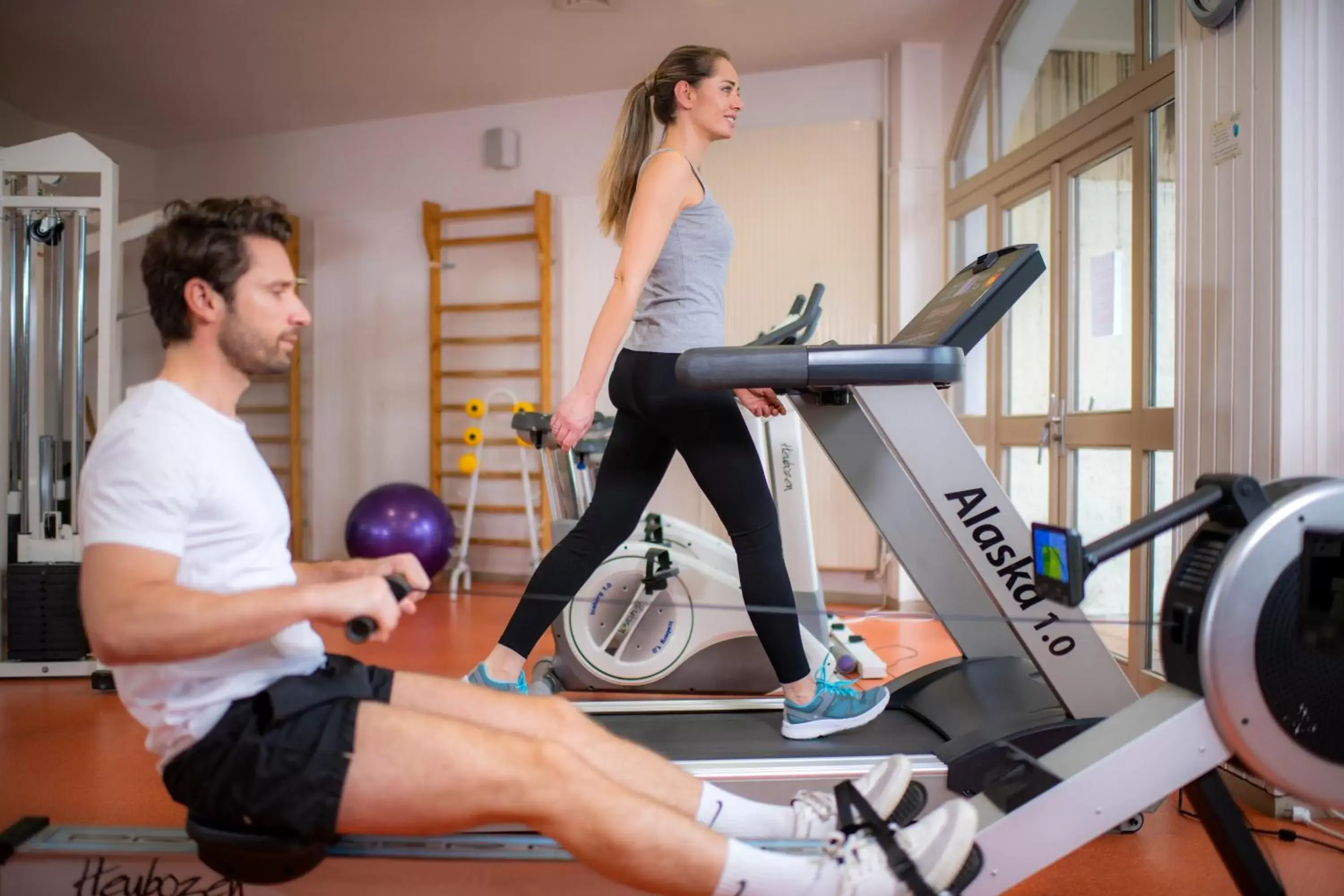 Fitness centre/facilities, Fitness Center/Facilities in Hotel *** & Spa Vacances Bleues Villa Marlioz