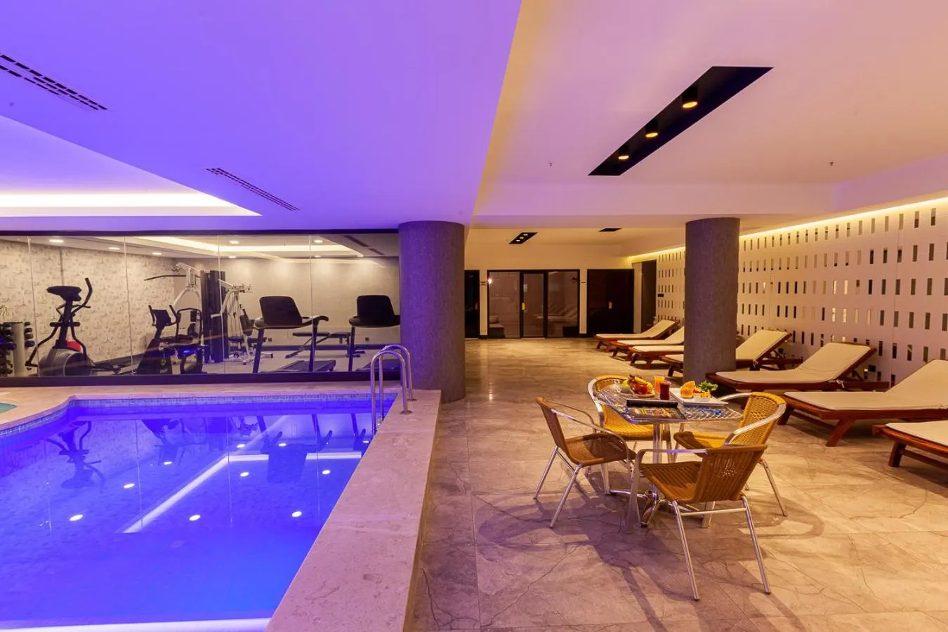 Spa and wellness centre/facilities in Ilci Residence Hotel