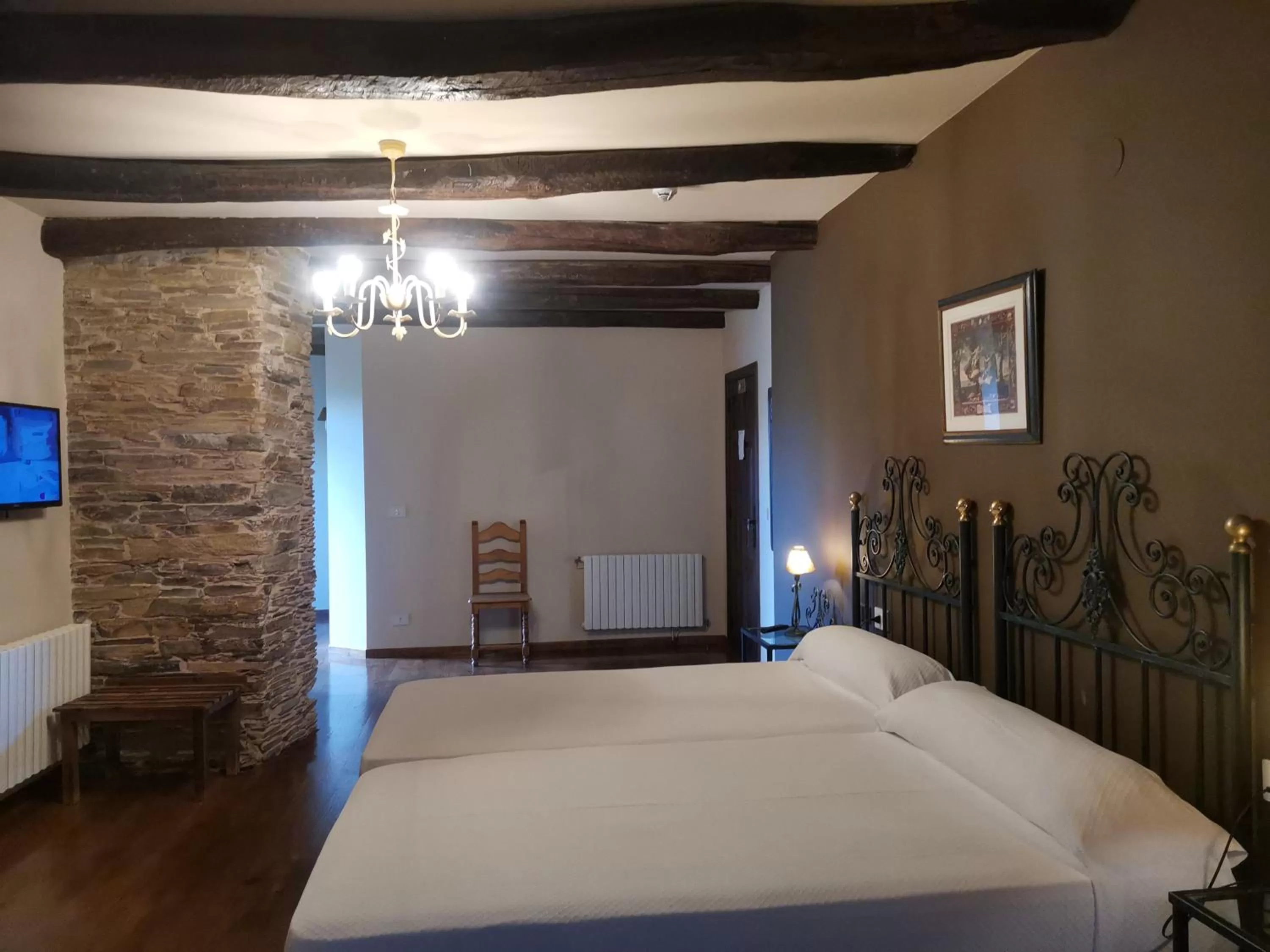 Photo of the whole room, Bed in Hotel Casa de Díaz