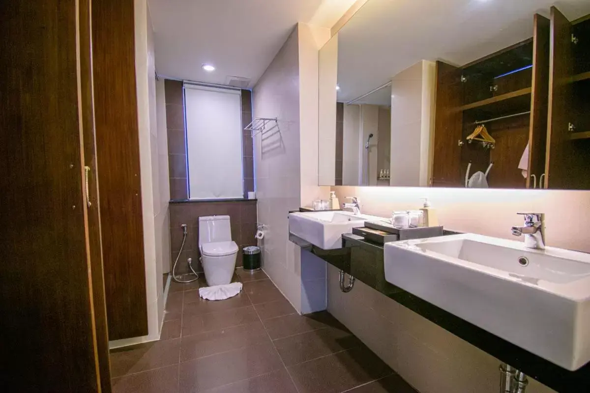 Bathroom in Kiang Haad Beach Hua Hin