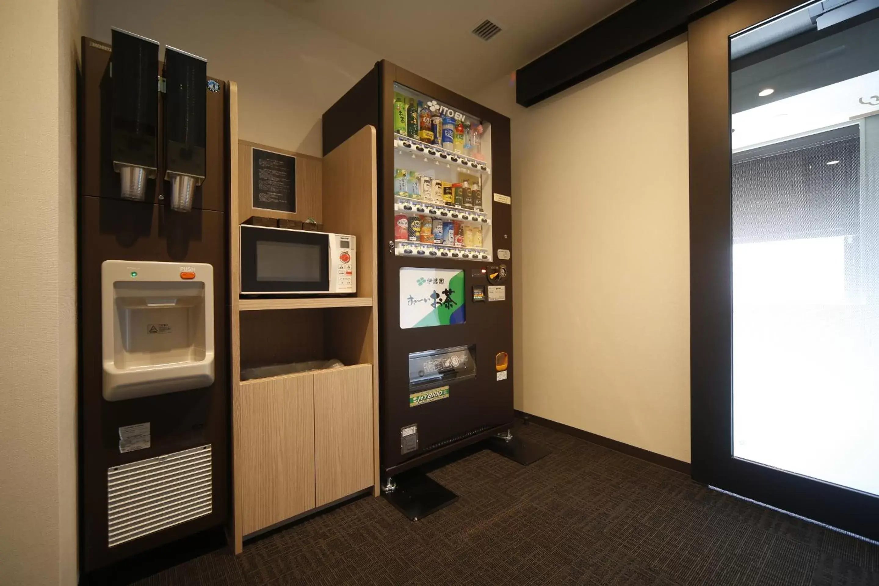 Area and facilities in Dormy Inn Kofu Marunouchi