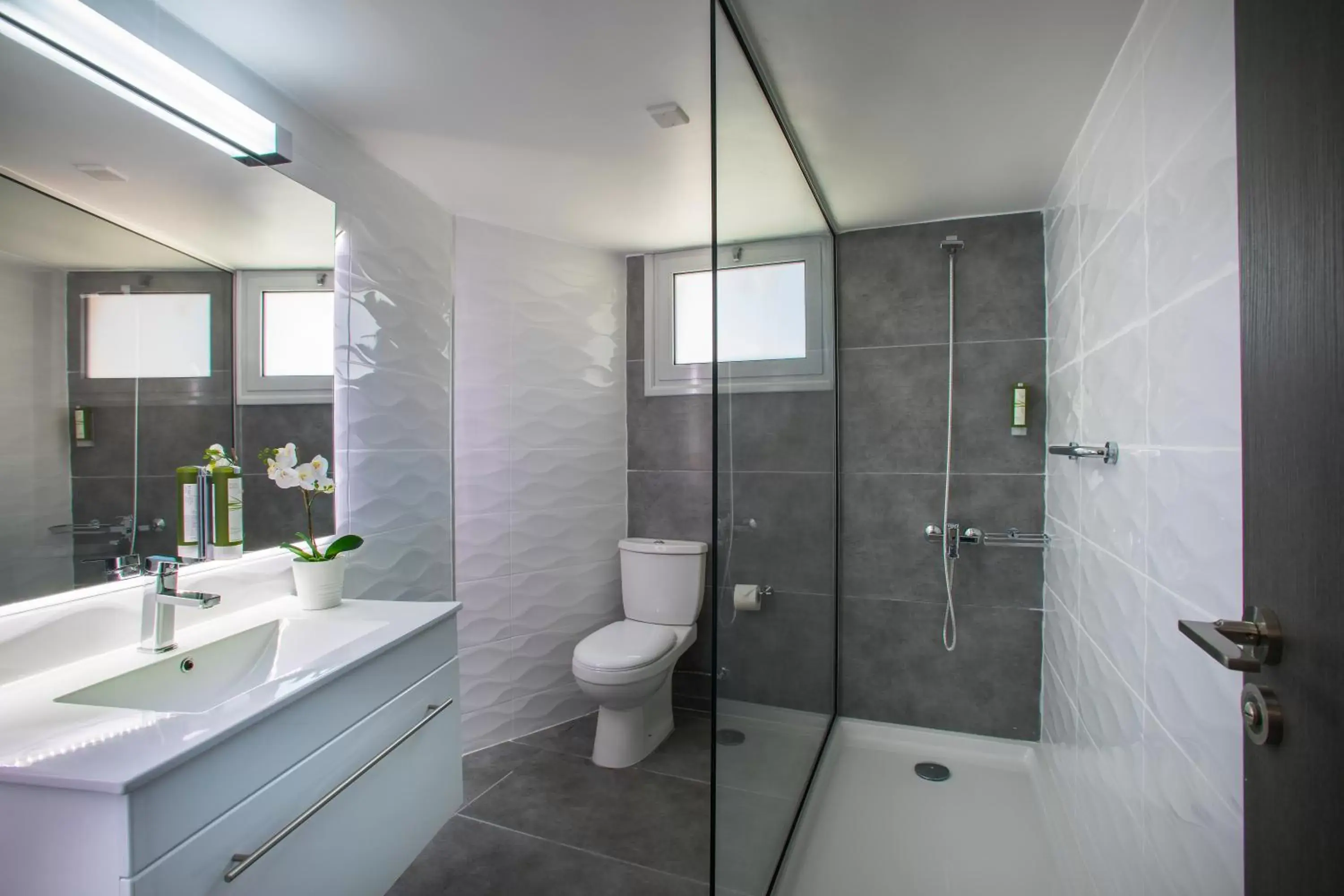 Shower, Bathroom in Blazer Residence