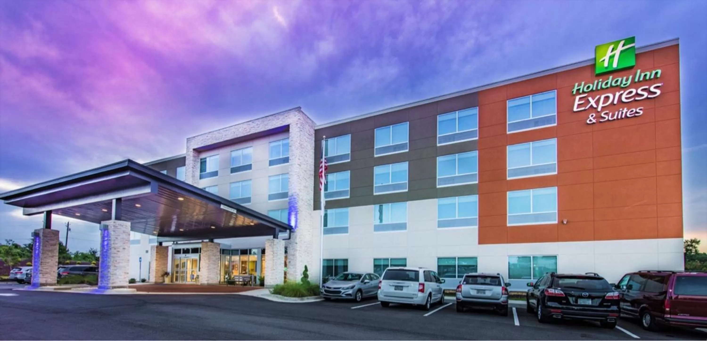 Property building in Holiday Inn Express & Suites - Milledgeville by IHG