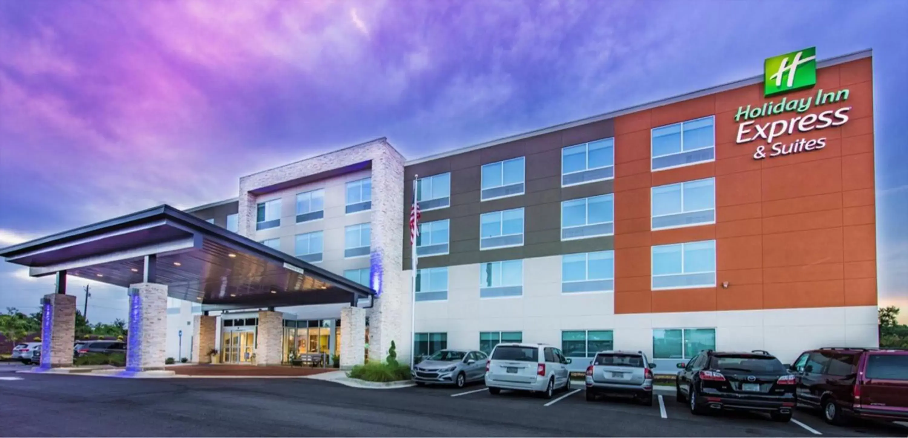 Property Building in Holiday Inn Express & Suites - Milledgeville, an IHG Hotel