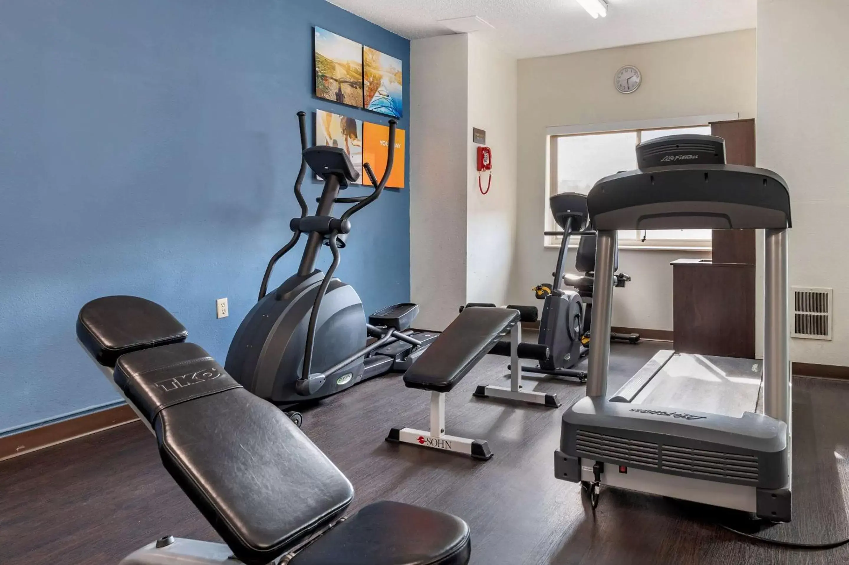Activities, Fitness Center/Facilities in Comfort Suites Keeneland