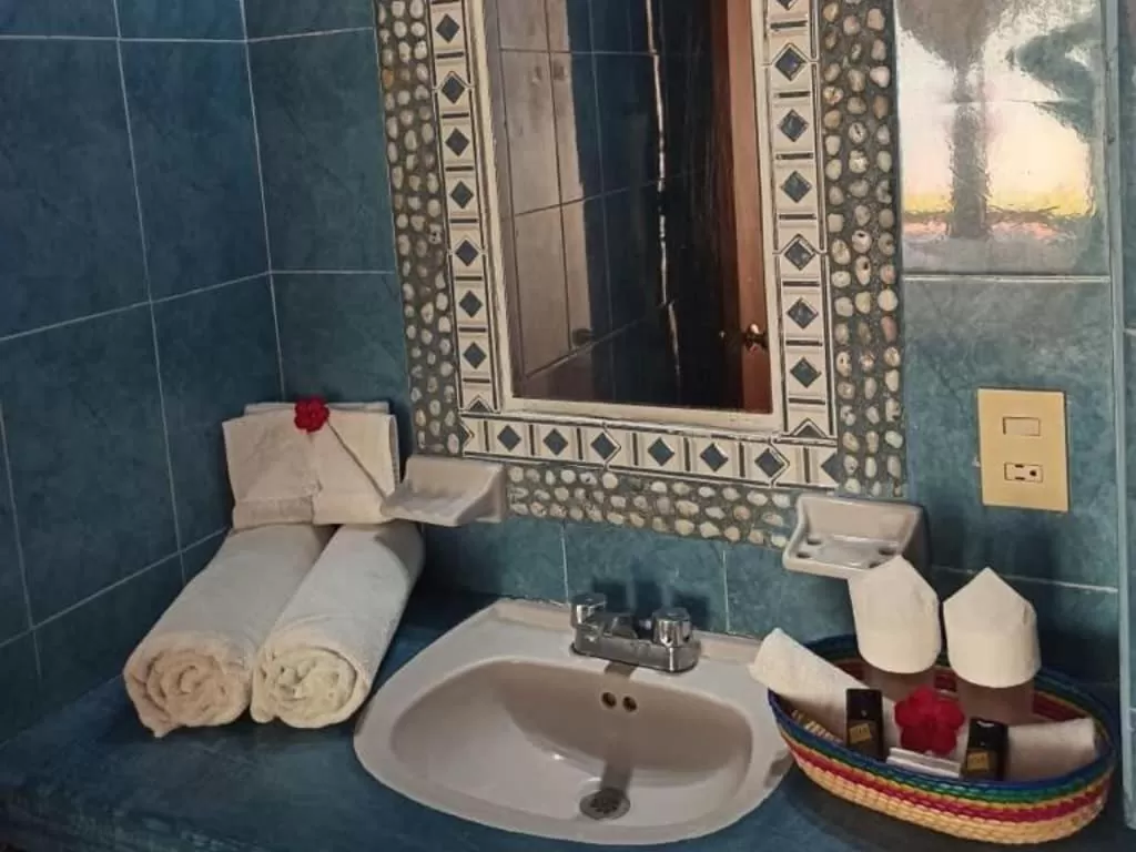 Bathroom in Hotel Casa de la Palma Bed & Breakfast