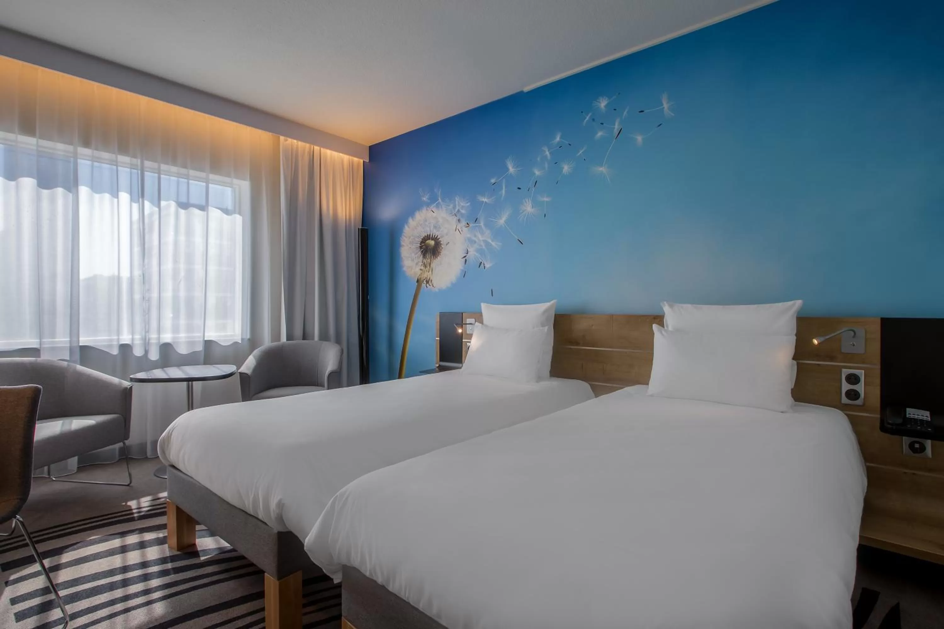 Photo of the whole room, Bed in Novotel Wrocław Centrum