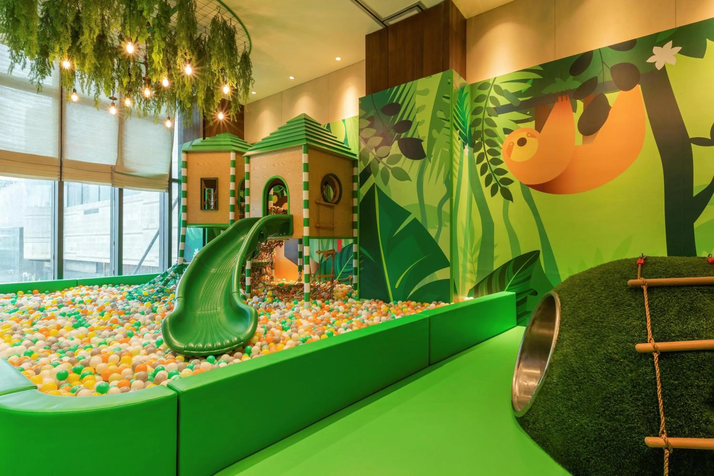 Children play ground in DoubleTree By Hilton Shenzhen Longhua