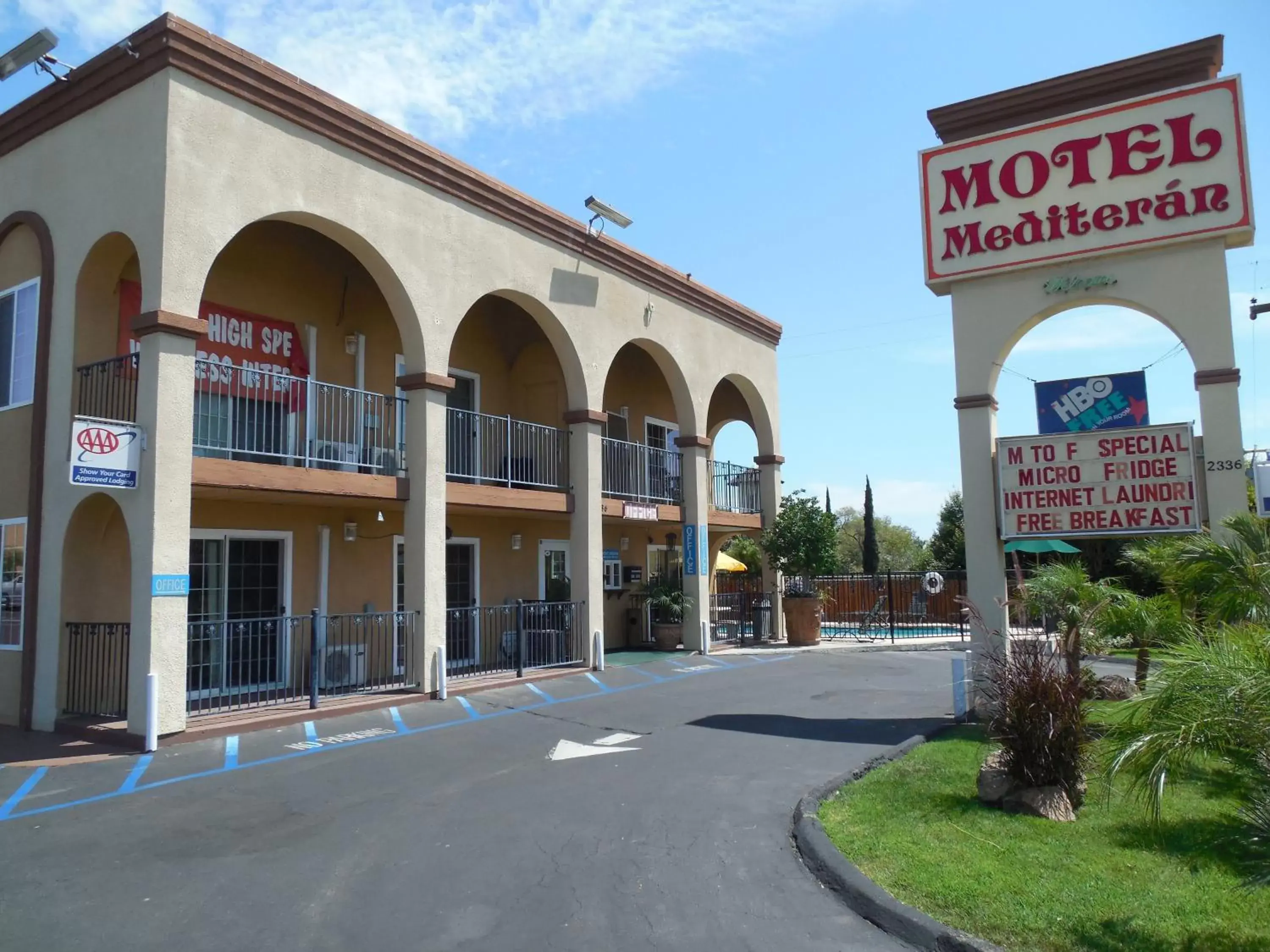 Facade/entrance, Property Building in Motel Mediteran