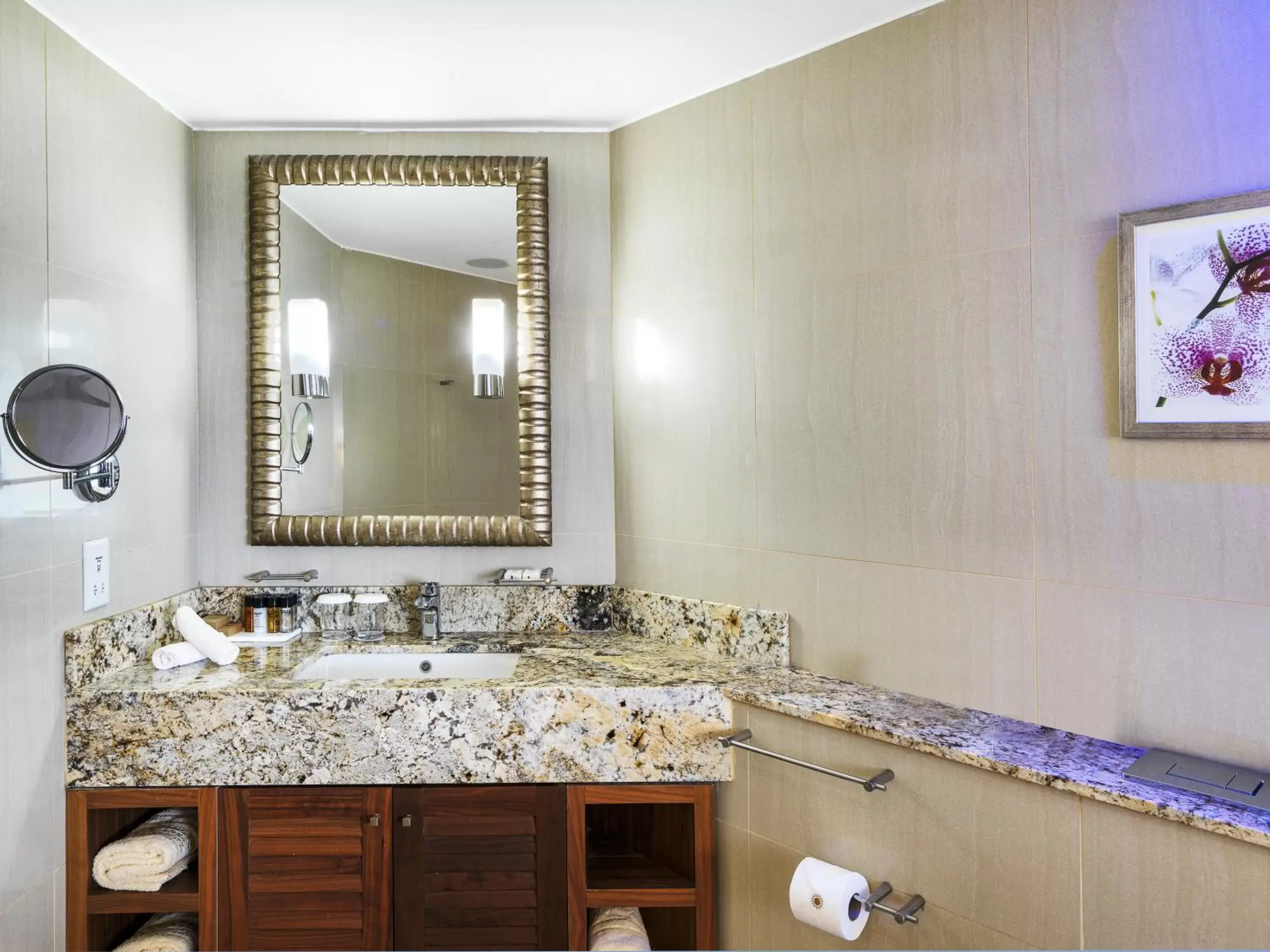 Bathroom in Alexander The Great Beach Hotel