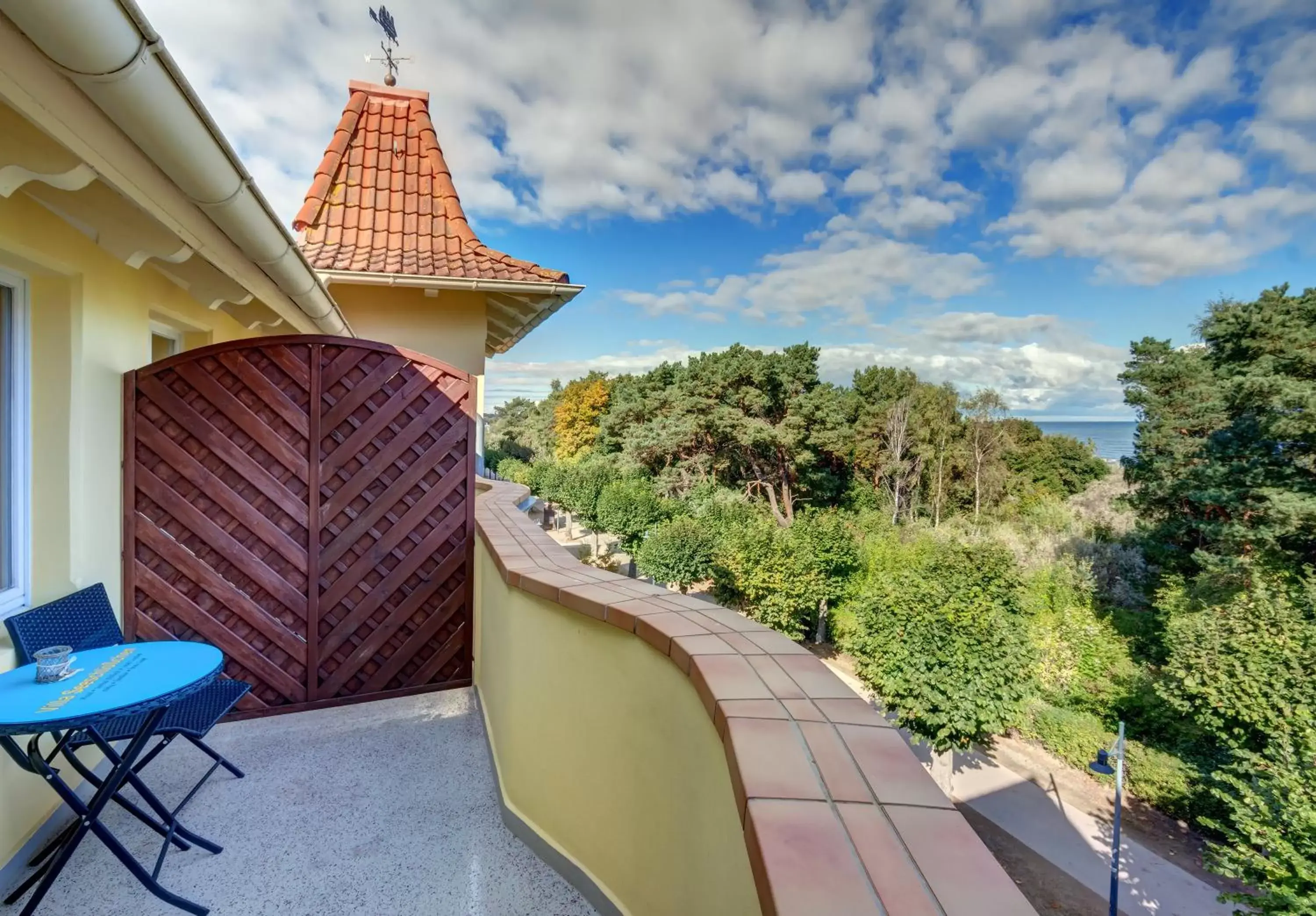 Balcony/Terrace in Hotel Villa Seeschlößchen