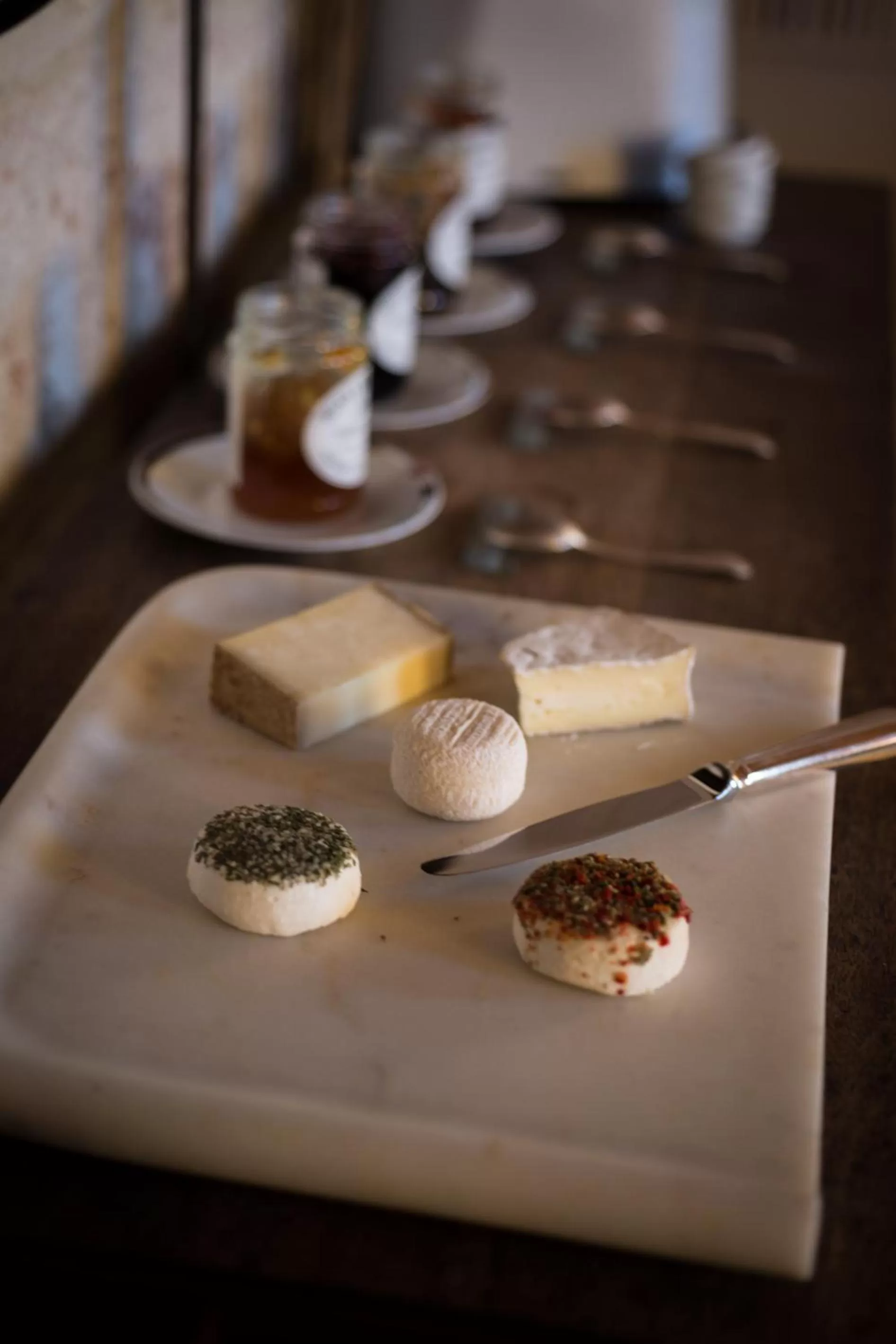 Dining area in La Banasterie