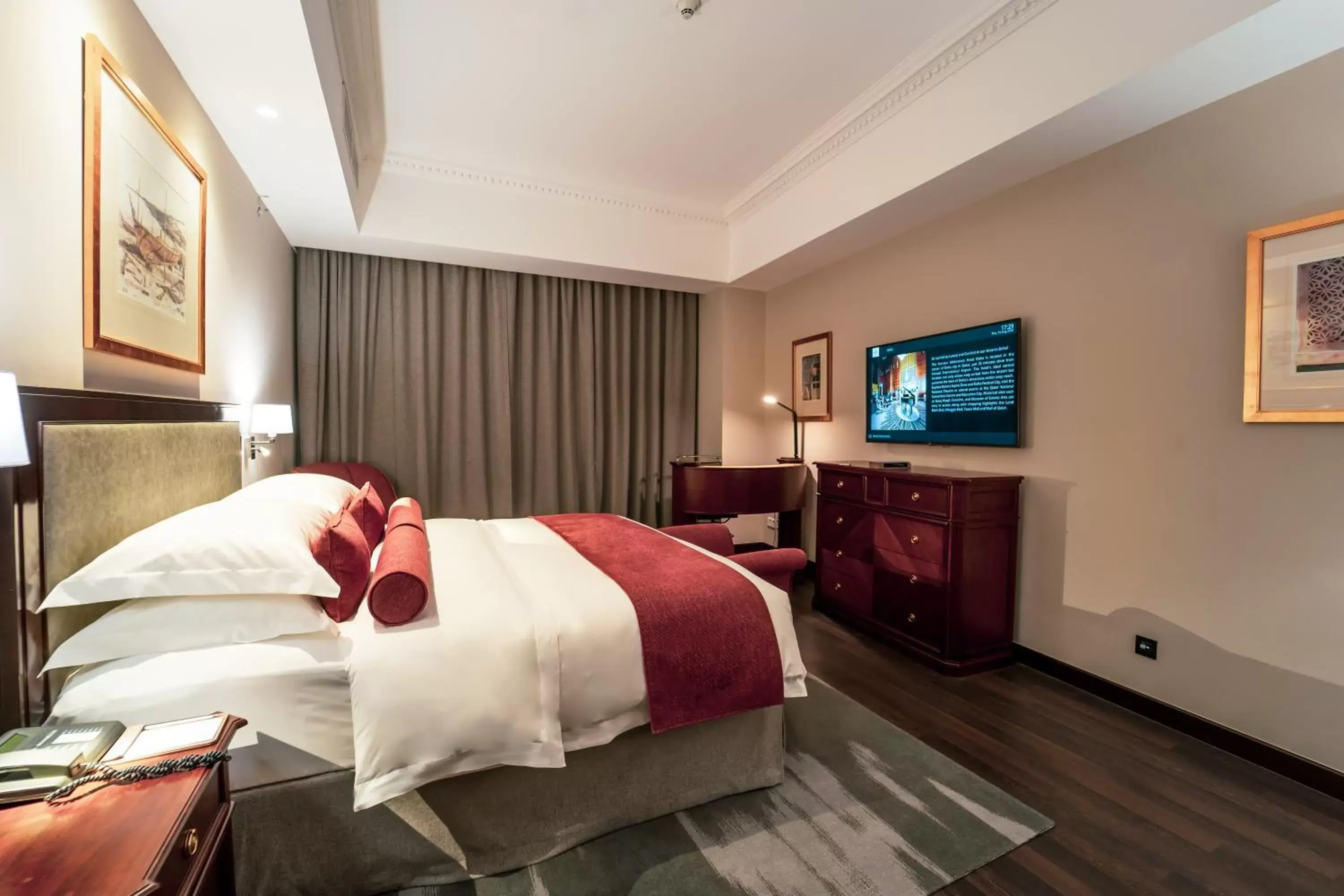 Bedroom in Millennium Hotel Doha