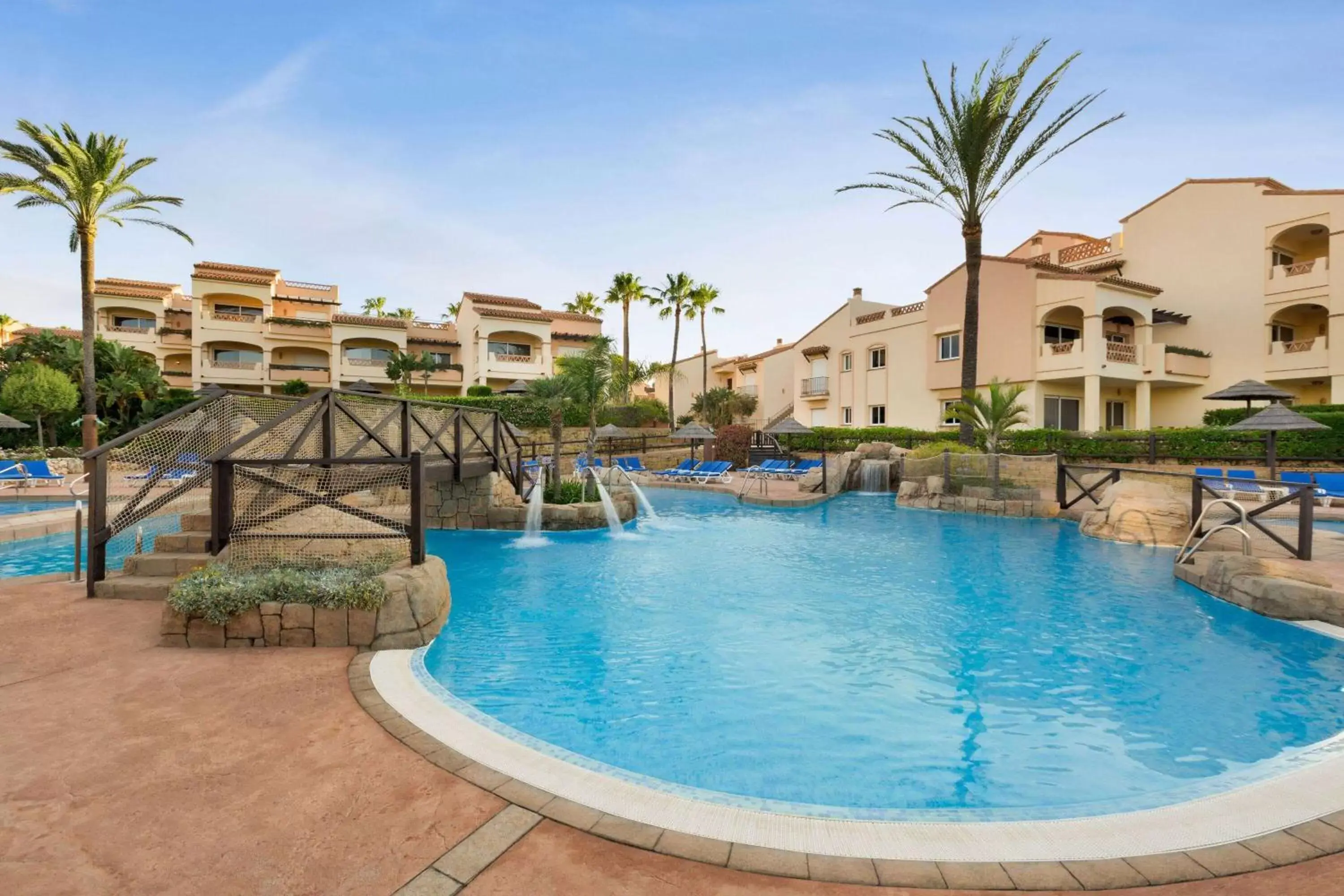Swimming Pool in Wyndham Grand Residences Costa del Sol