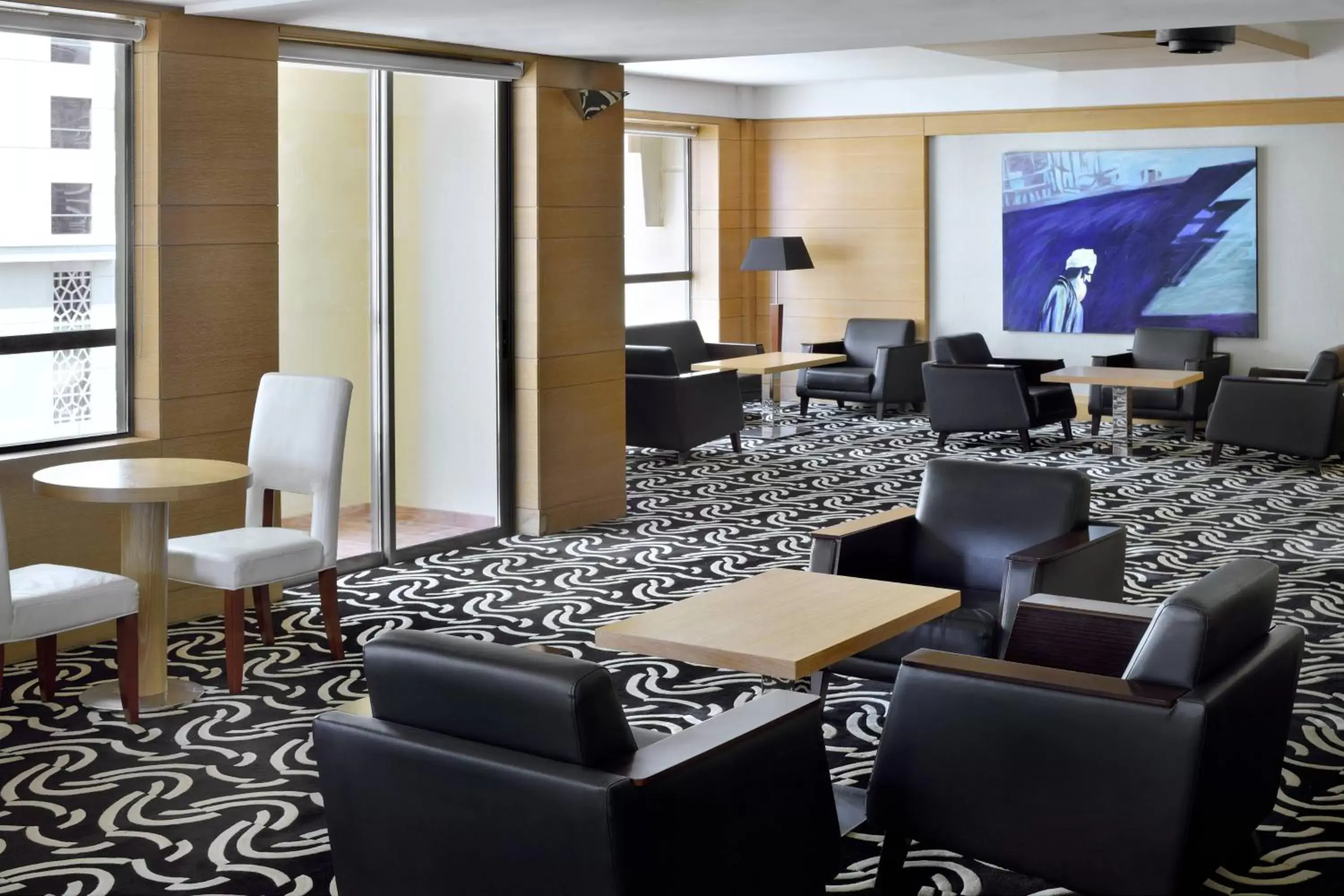 Lounge or bar, Restaurant/Places to Eat in Delta Hotels by Marriott Jumeirah Beach, Dubai