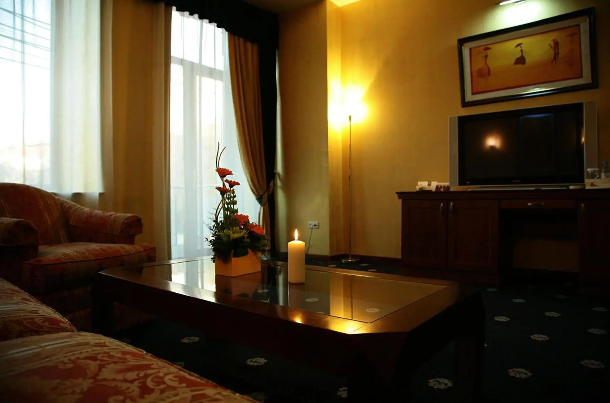 Living room, Seating Area in Ararat Hotel