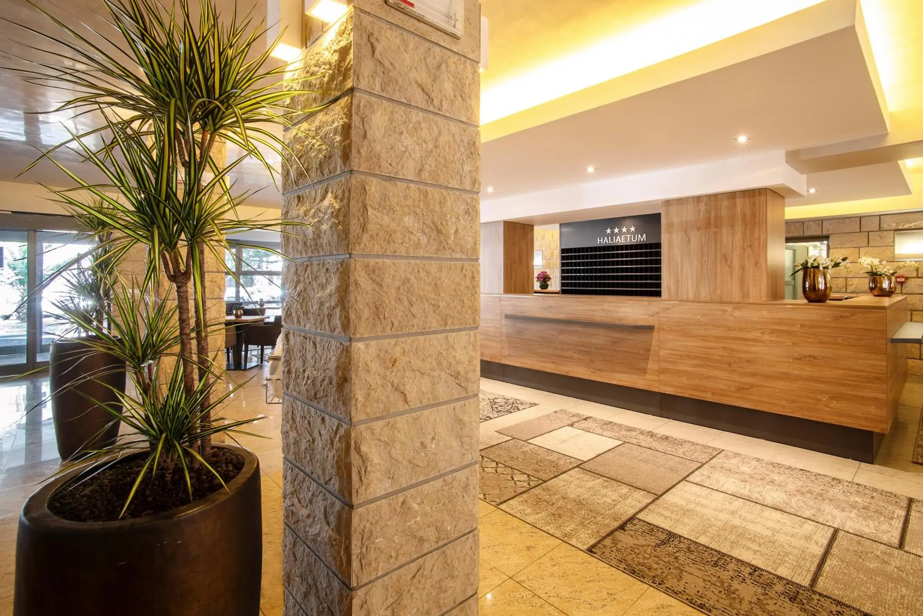 Lobby or reception, Lobby/Reception in Hotel Mirta - San Simon Resort