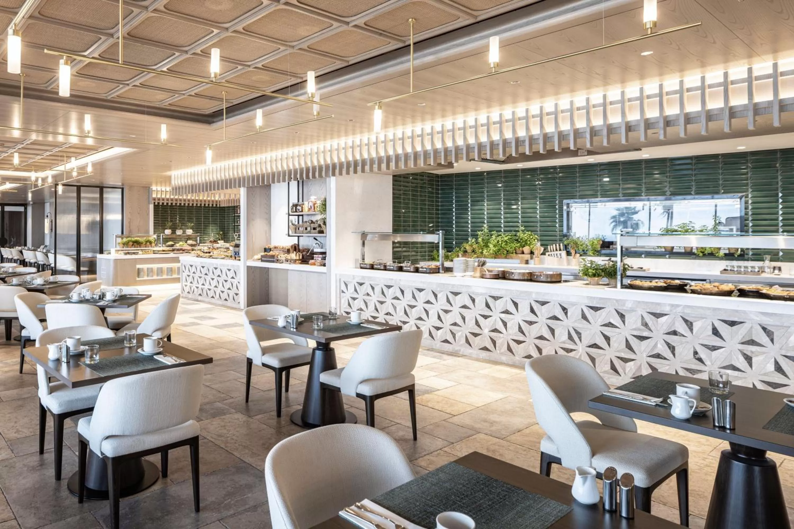 Restaurant/places to eat in Sheraton Grand Tel Aviv