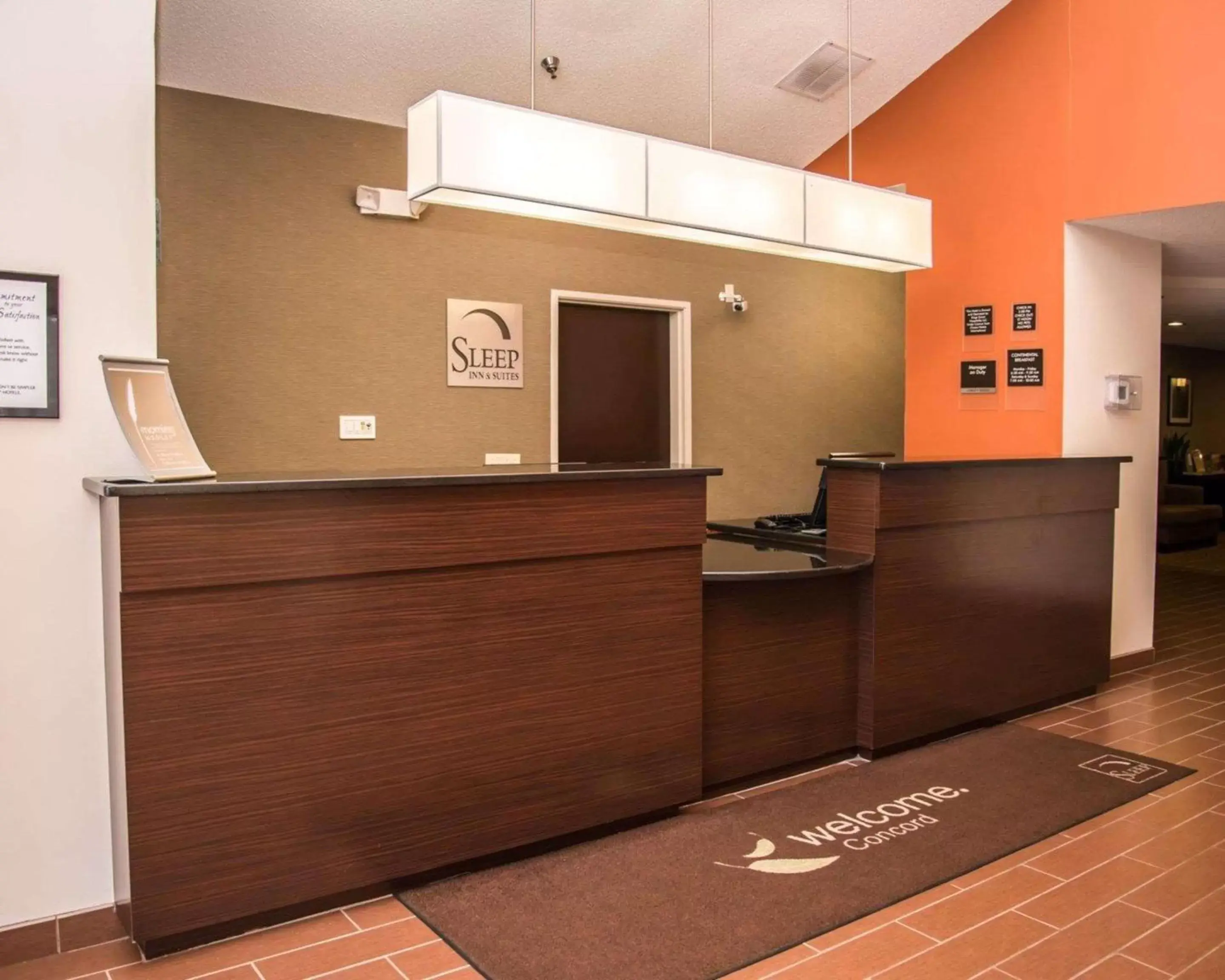 Lobby or reception, Lobby/Reception in Sleep Inn & Suites at Concord Mills