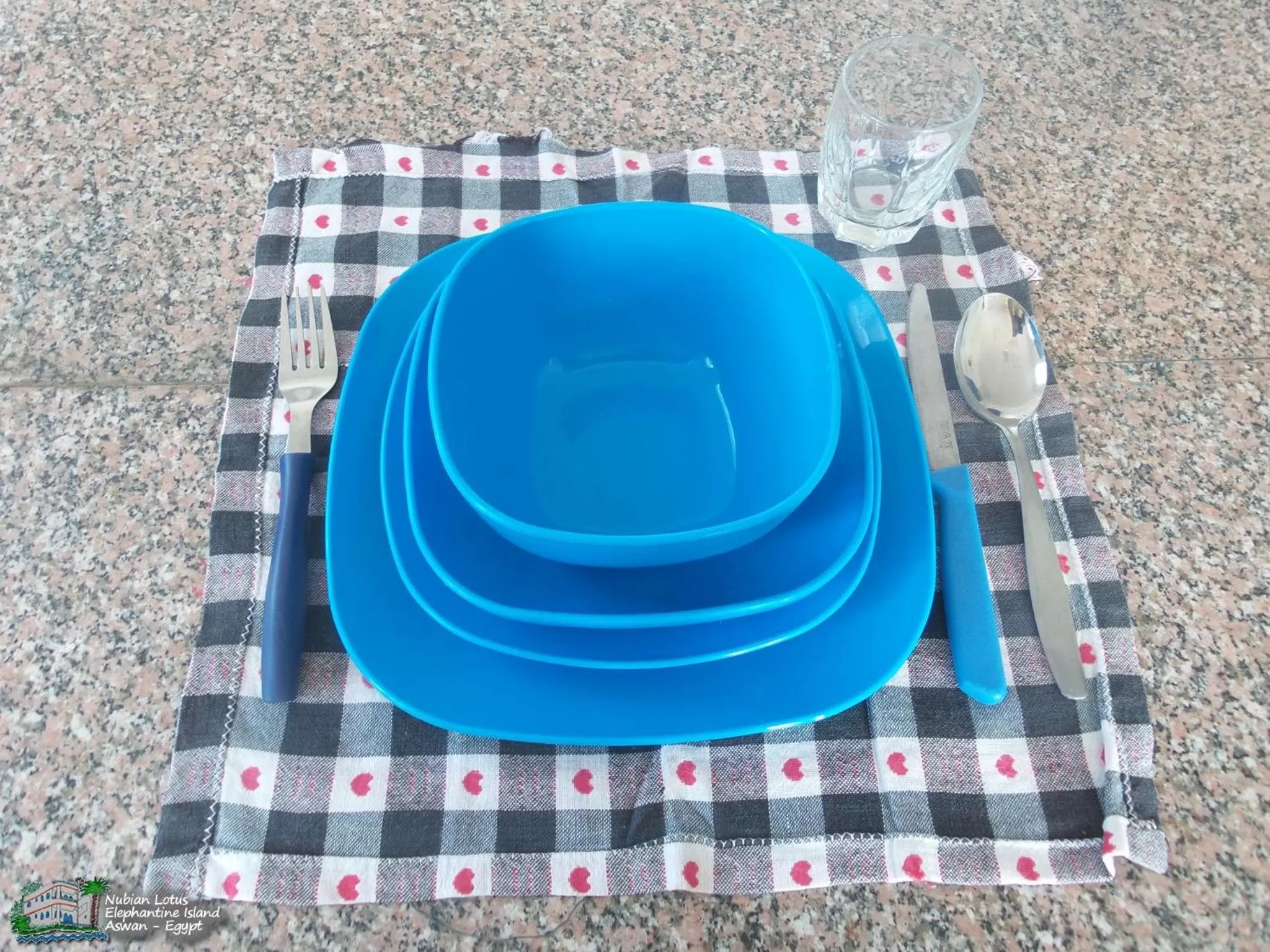 Restaurant/places to eat, Pool View in Nubian Lotus